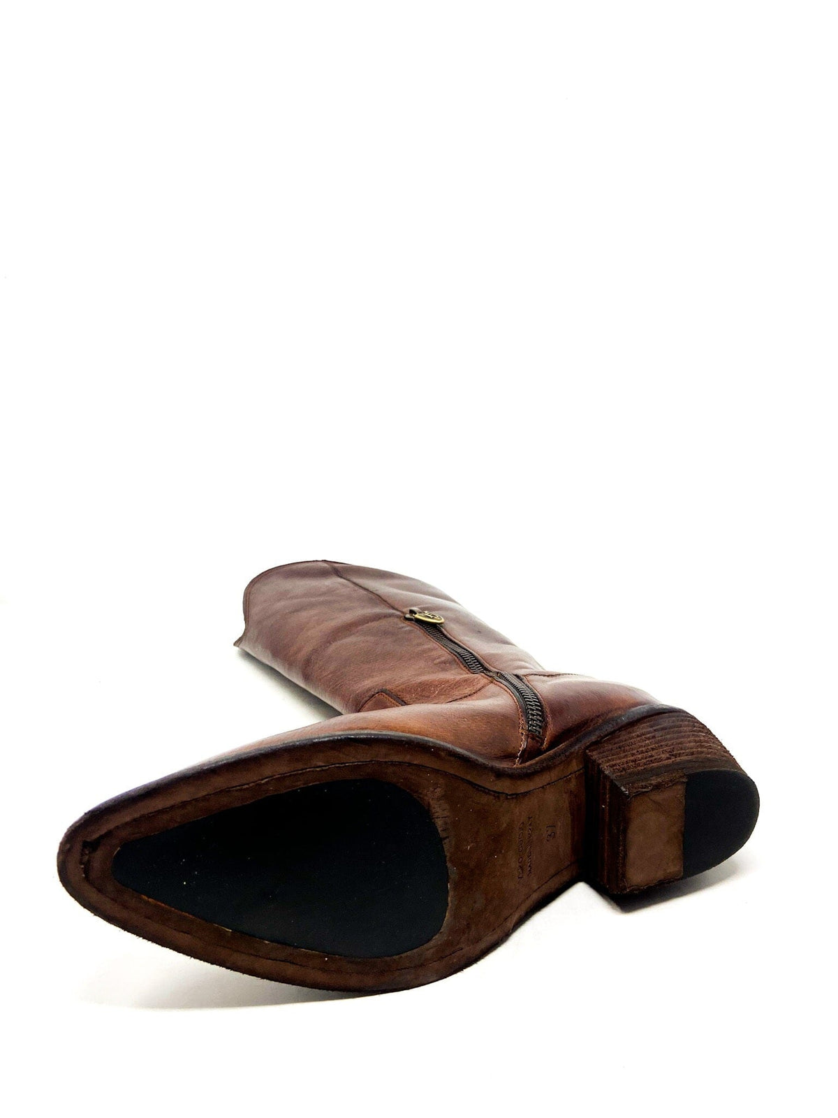 FAUZIAN JEUNESSE - EW - Texano - LOW BOOT ZIP - Cocco