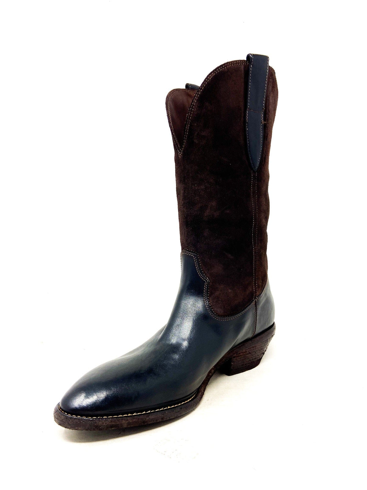 FAUZIAN JEUNESSE - EW - TEXANO Low Boot - Ebano