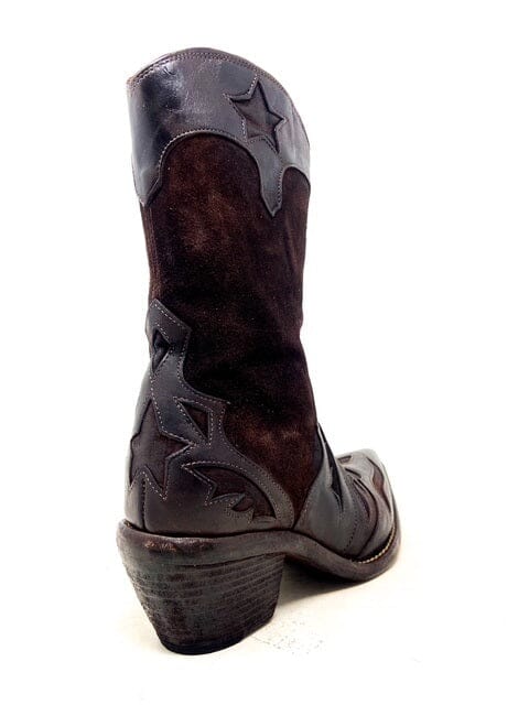 FAUZIAN JEUNESSE - EW - TEXANO DALLAS - Ebano Scarpe Donna FAUZIAN JEUNESSE - Collezione Donna 