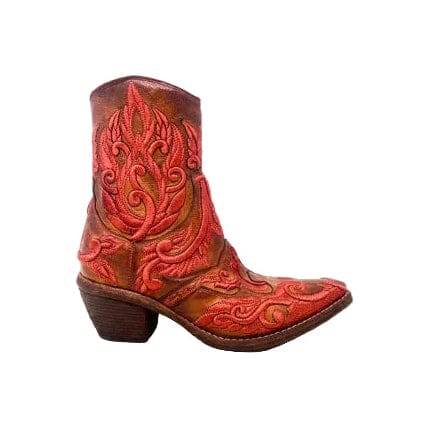 FAUZIAN JEUNESSE - EW - Texano - MAORY - Rosso Scarpe Donna FAUZIAN JEUNESSE - Collezione Donna 