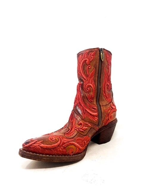 FAUZIAN JEUNESSE - EW - Texano - MAORY - Rosso Scarpe Donna FAUZIAN JEUNESSE - Collezione Donna 