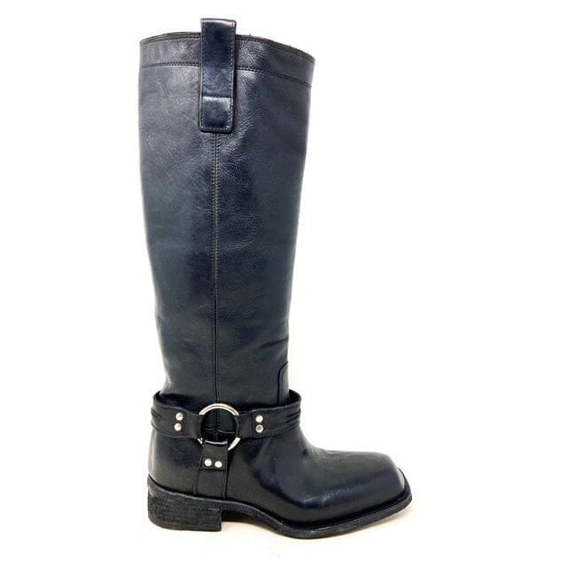 FAUZIAN JEUNESSE - EW - Stivali - BOOT FRAY - Nero Scarpe Donna FAUZIAN JEUNESSE - Collezione Donna 