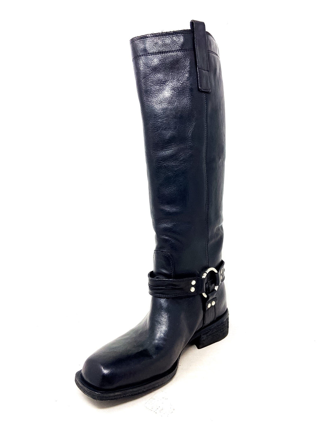 FAUZIAN JEUNESSE - EW - Stivali - BOOT FRAY - Nero