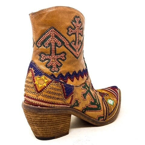 FAUZIAN JEUNESSE - EW - Stivaletti Texani - ANKLE BOOT MEXICO