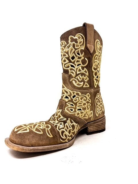 FAUZIAN JEUNESSE - EW - Stivali Texani - ANKLE BOOT LINDA TUBE - Cuoio naturale