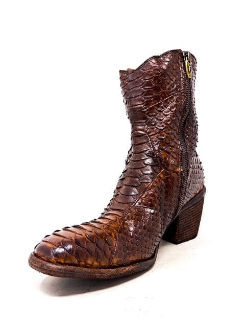 FAUZIAN JEUNESSE - EW - Stivaletti Texani - ANKLE BOOT KATY PYTHON