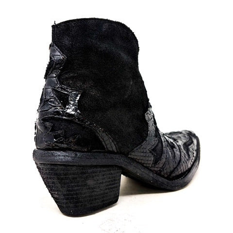 FAUZIAN JEUNESSE - Stivaletti texani - ANKLE BOOT TICSON PYTHON