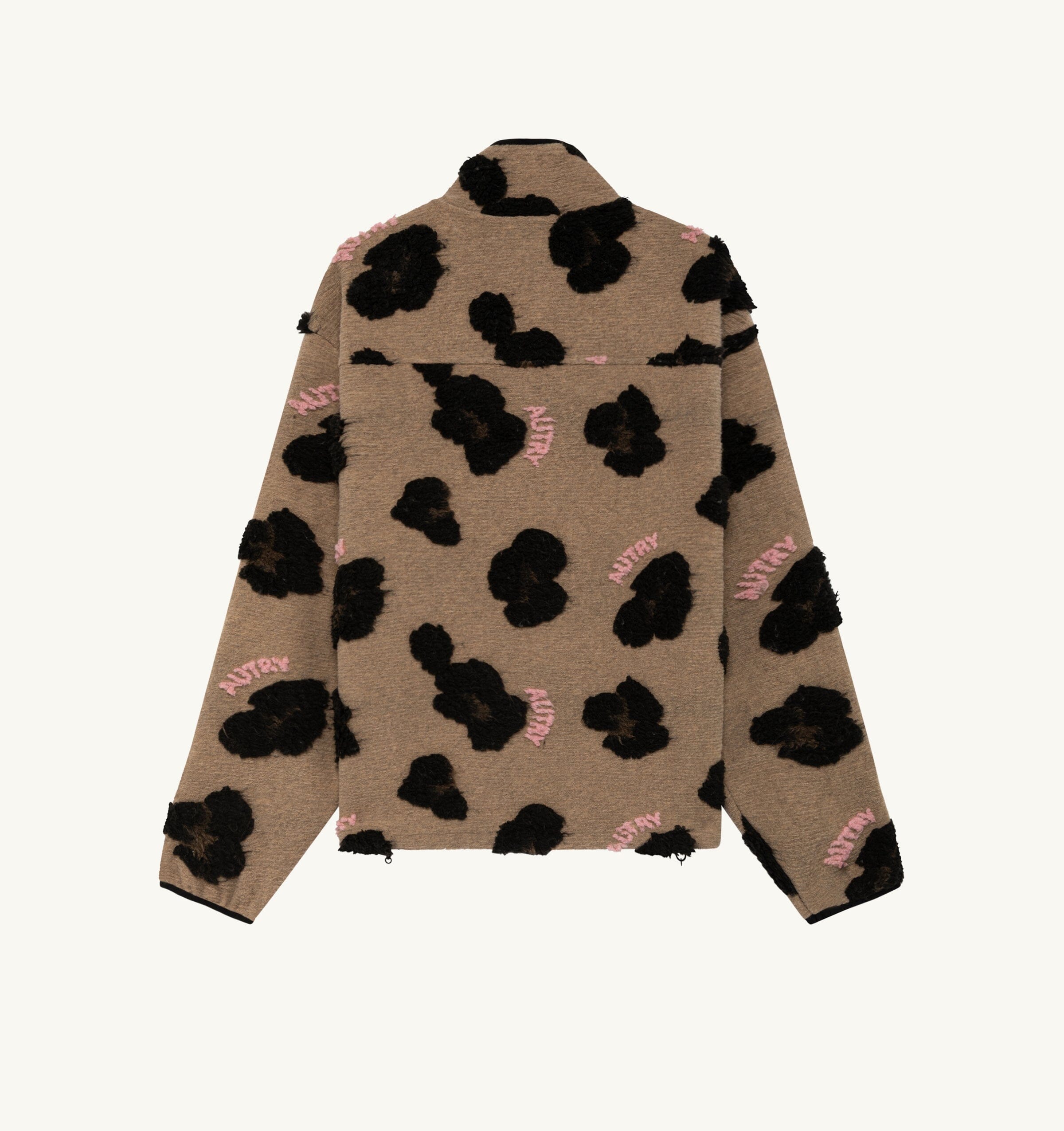 AUTRY - SWPX - JAPX 123X - Jacket Jaquard Leo - Marrone Abbigliamento Uomo AUTRY - Collezione uomo 