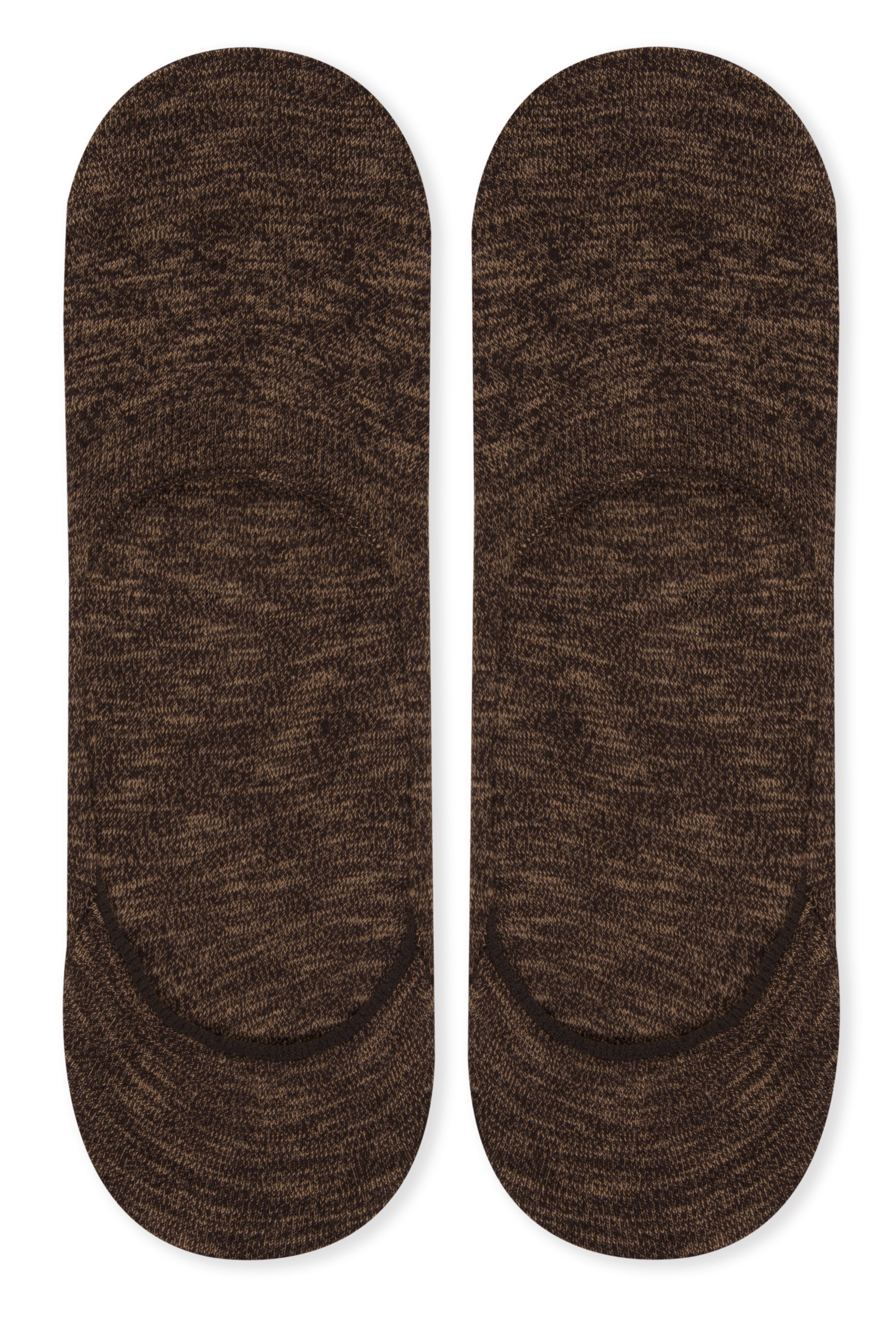 ANT 45 - LIPARI - 2PAIRS Fantasmini - B41- Brown Accessori Uomo ANT 45 