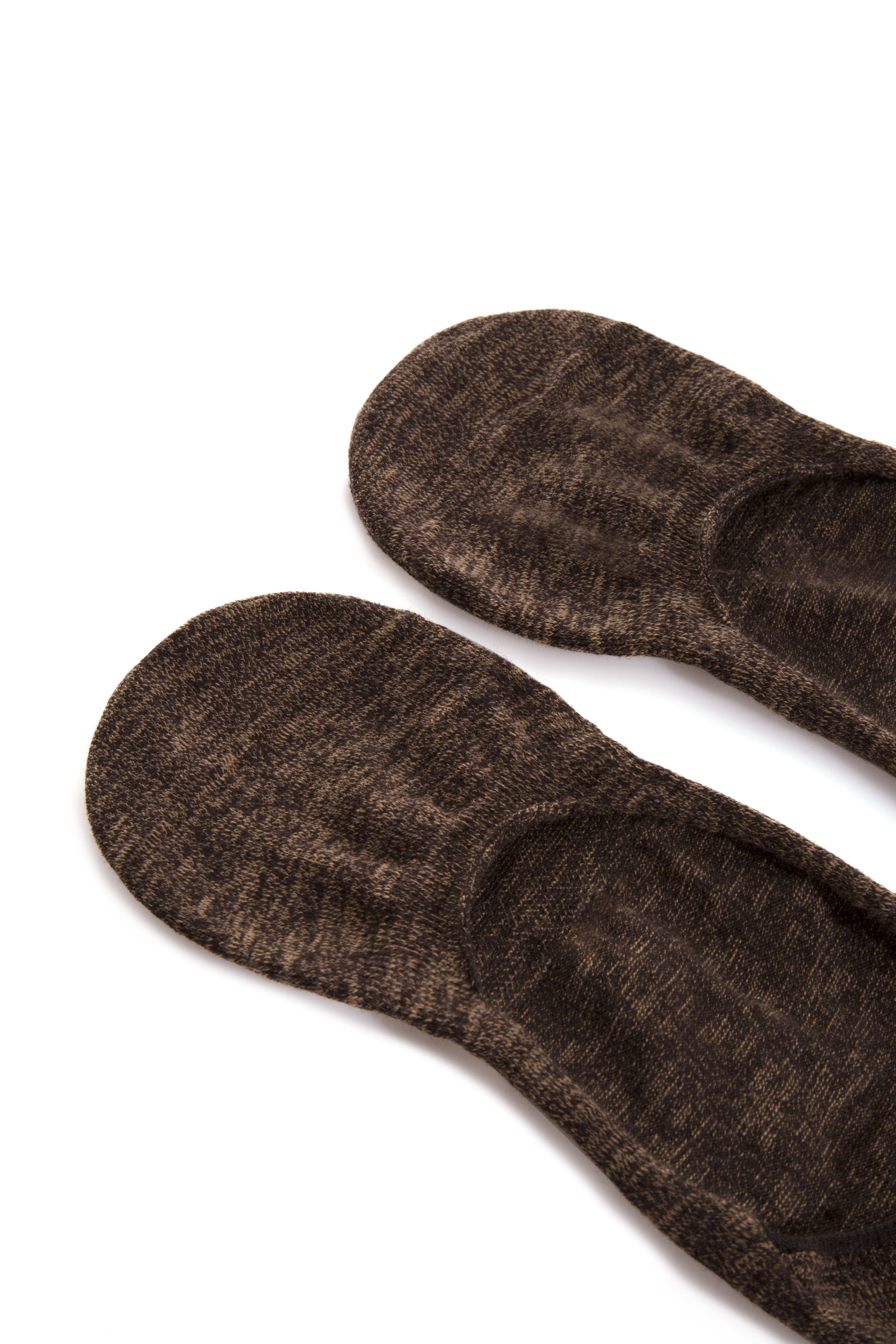 ANT 45 - LIPARI - 2PAIRS Fantasmini - B41- Brown Accessori Uomo ANT 45 