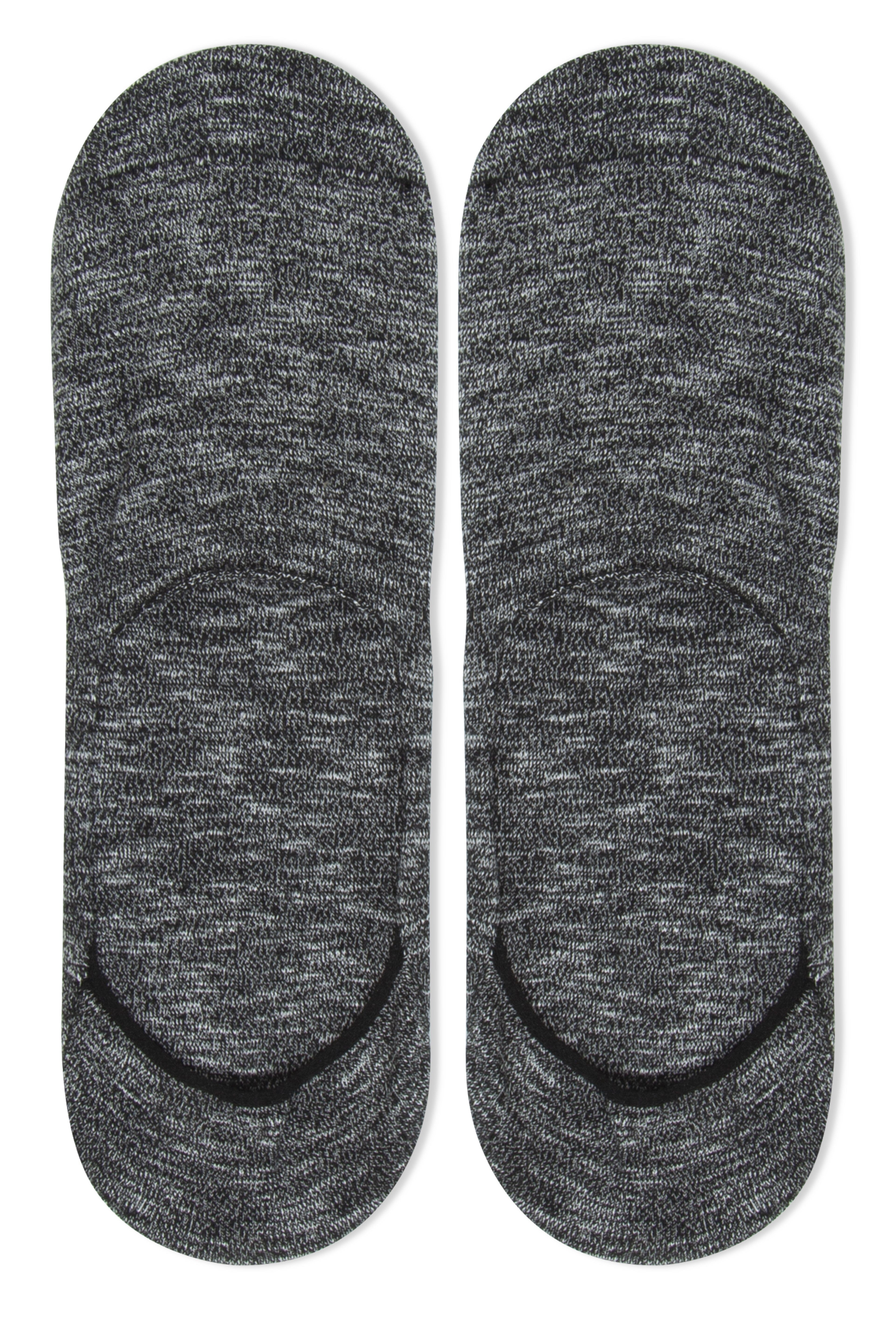 ANT 45 - LIPARI - 2PAIRS Fantasmini - K01 - Black Accessori Uomo ANT 45 