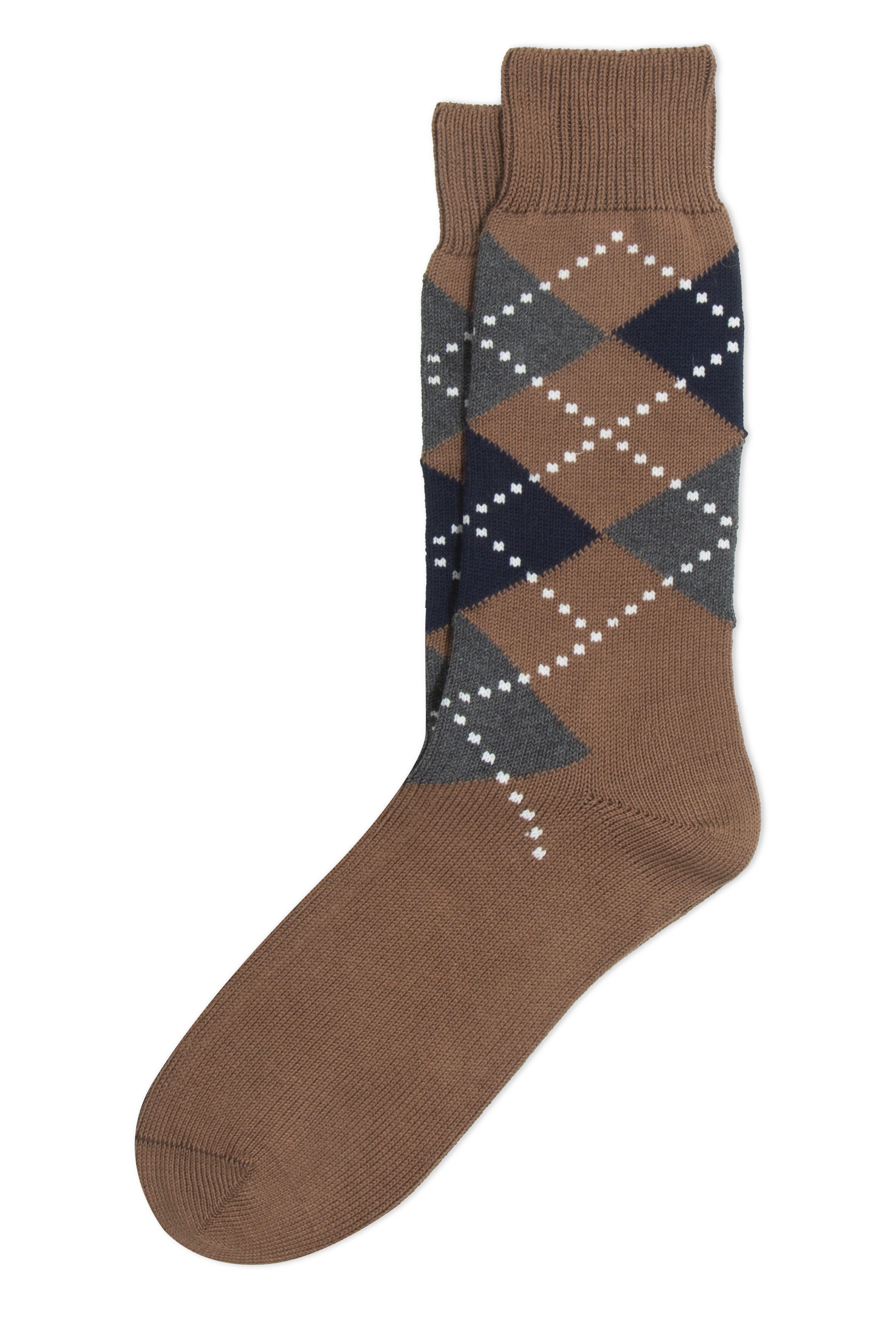 ANT45 - LUSSINO LONG - B41 - Brown Accessori Uomo ANT 45 