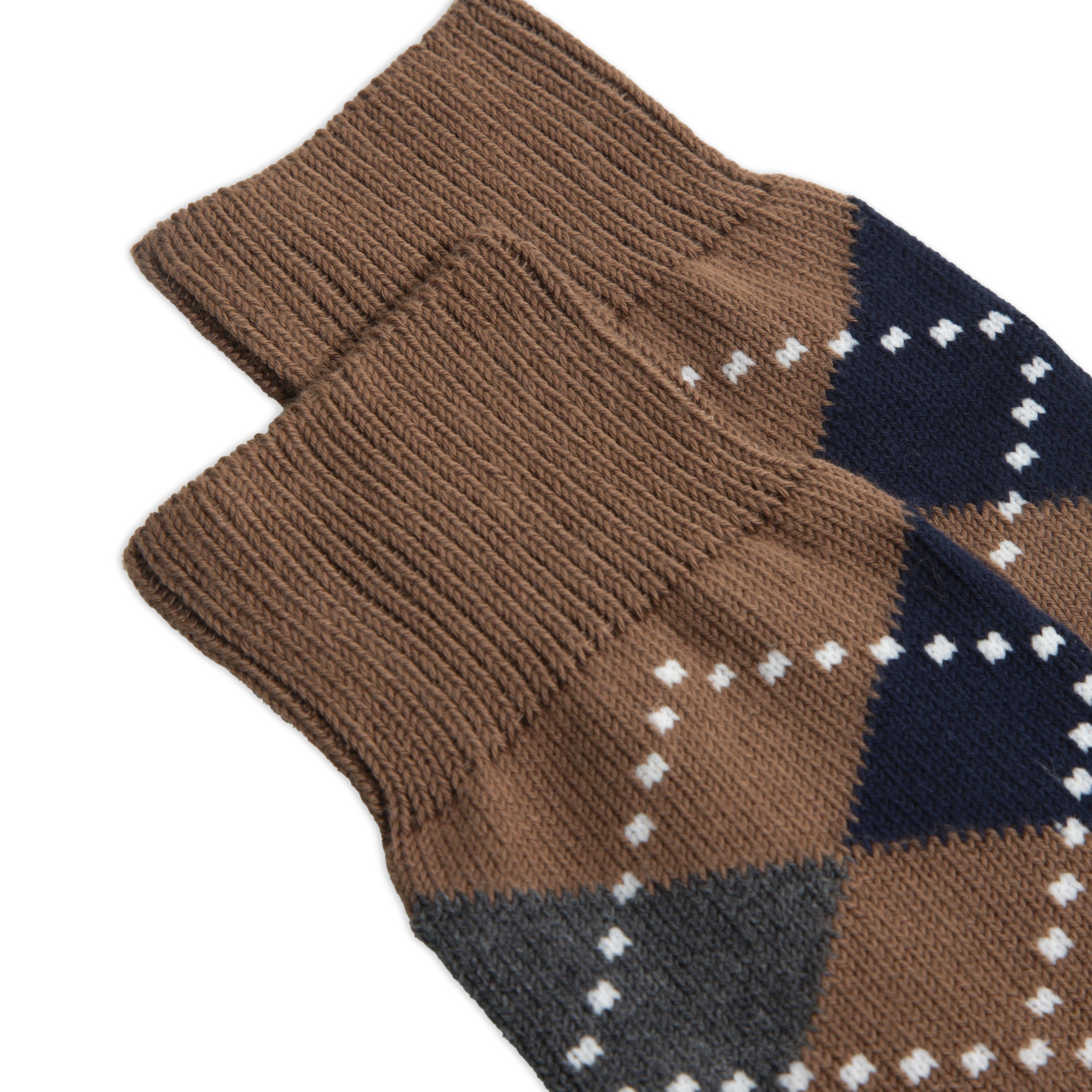 ANT45 - LUSSINO LONG - B41 - Brown Accessori Uomo ANT 45 