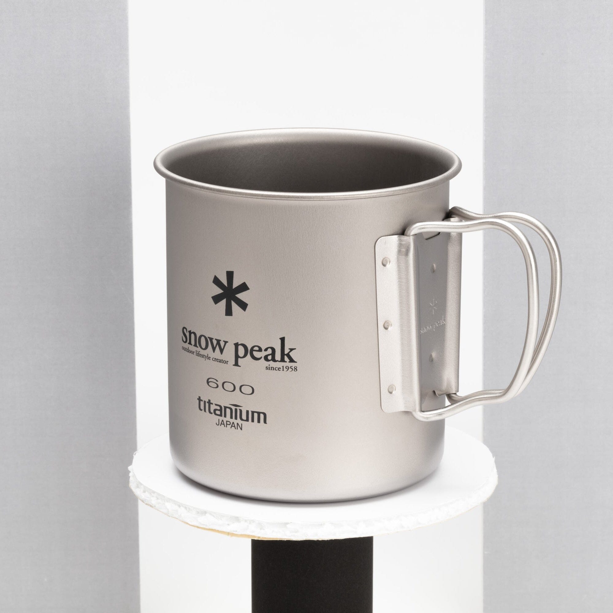 SNOW PEAK - TAZZA TITANIUM SINGLE WALL 600 - MG - 044R GRIGIO ACCESSORI DONNA SNOW PEAK 