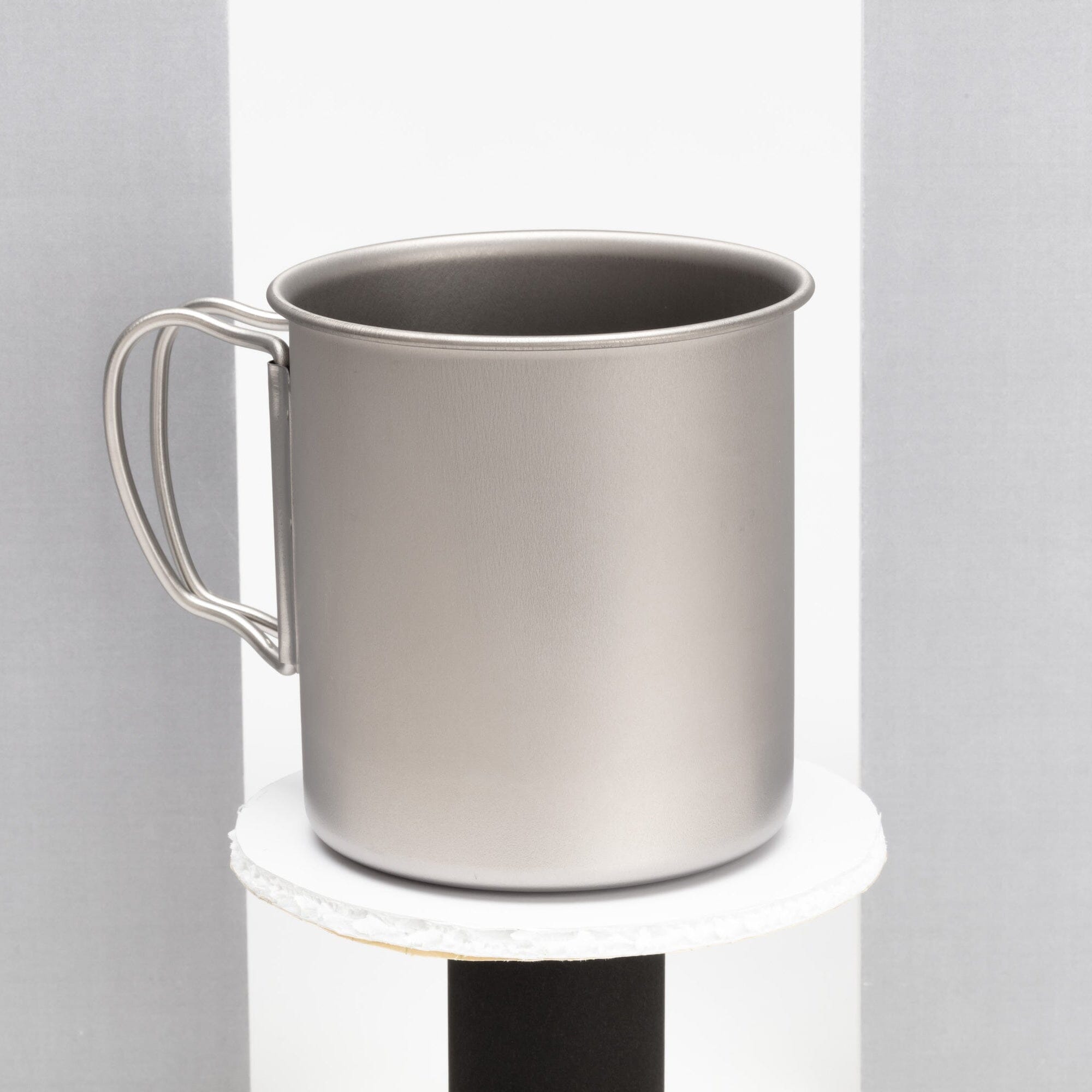 SNOW PEAK - TAZZA TITANIUM SINGLE WALL 600 - MG - 044R GRIGIO ACCESSORI DONNA SNOW PEAK 