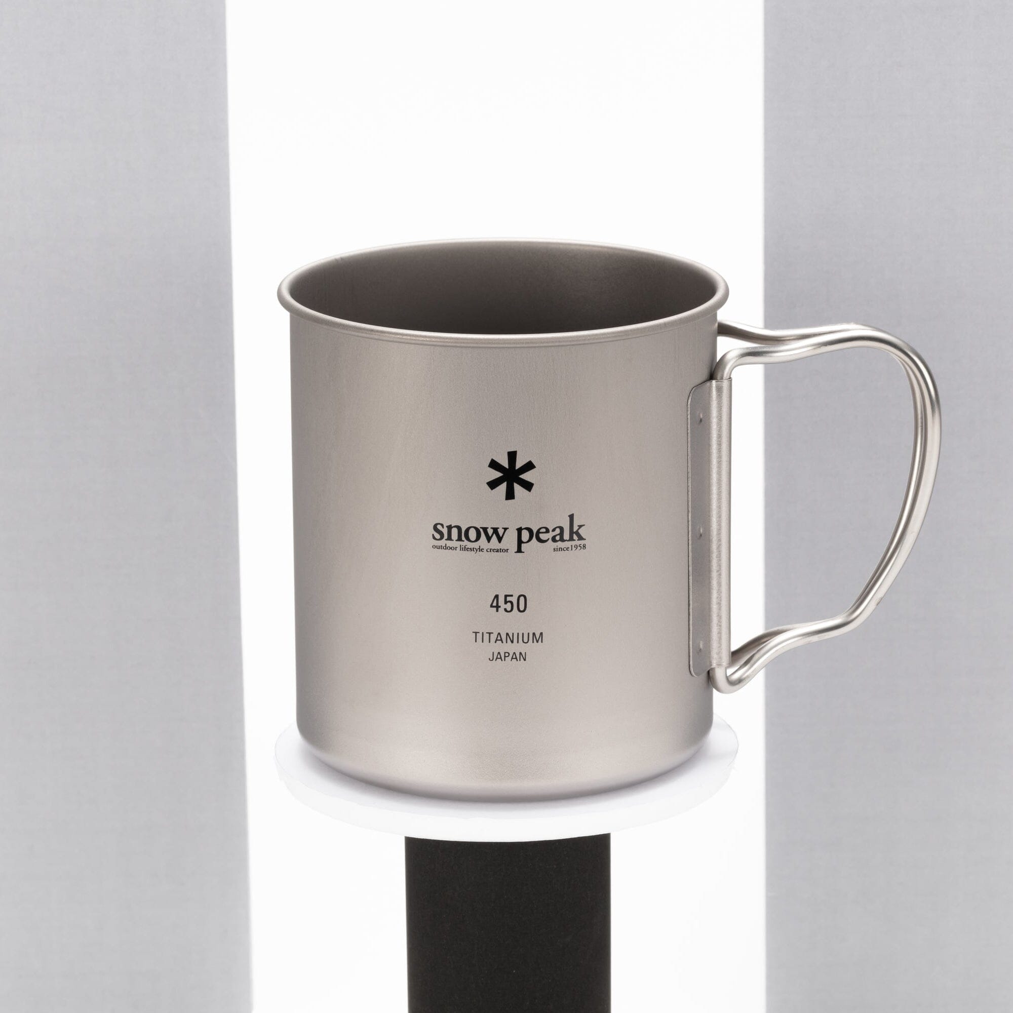 SNOW PEAK - TAZZA TITANIUM SINGLE WALL 450 - MG - 143 GRIGIO ACCESSORI DONNA SNOW PEAK 
