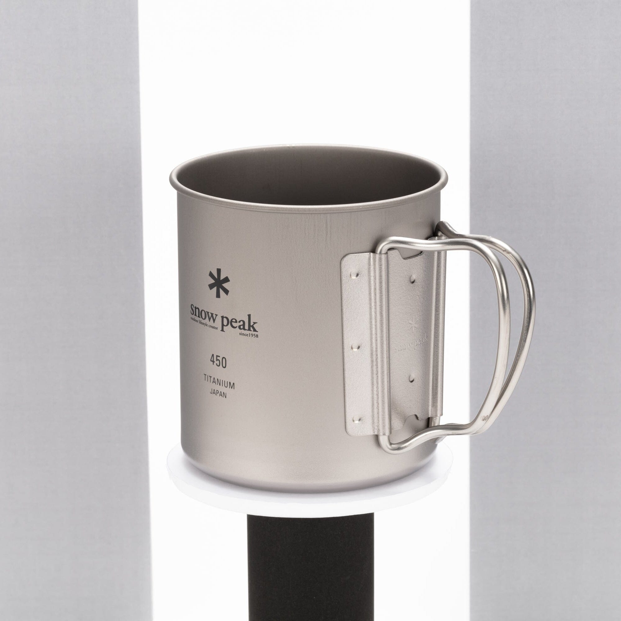 SNOW PEAK - TAZZA TITANIUM SINGLE WALL 450 - MG - 143 GRIGIO ACCESSORI DONNA SNOW PEAK 