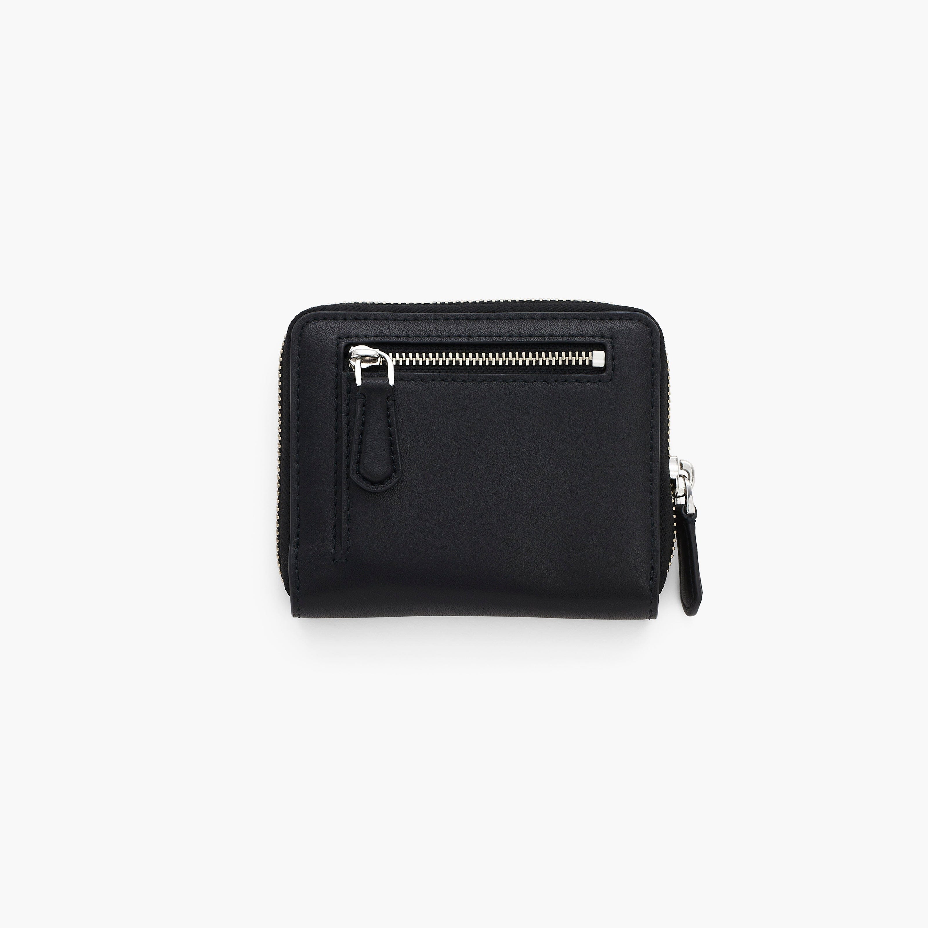MARC JACOBS - The Slim Compact Wallet 2R5SMP016S01 -001 - Portafogli - Nero Accessori Donna Marc Jacobs 