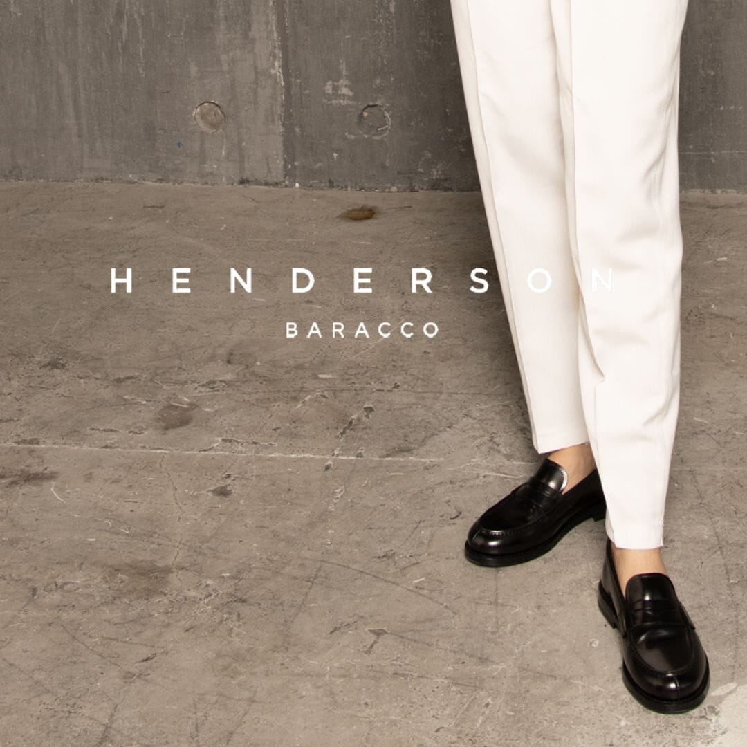 HENDERSON - Mocassino - Wendy - Vitello Nero Scarpe Donna HENDERSON - Collezione Donna 