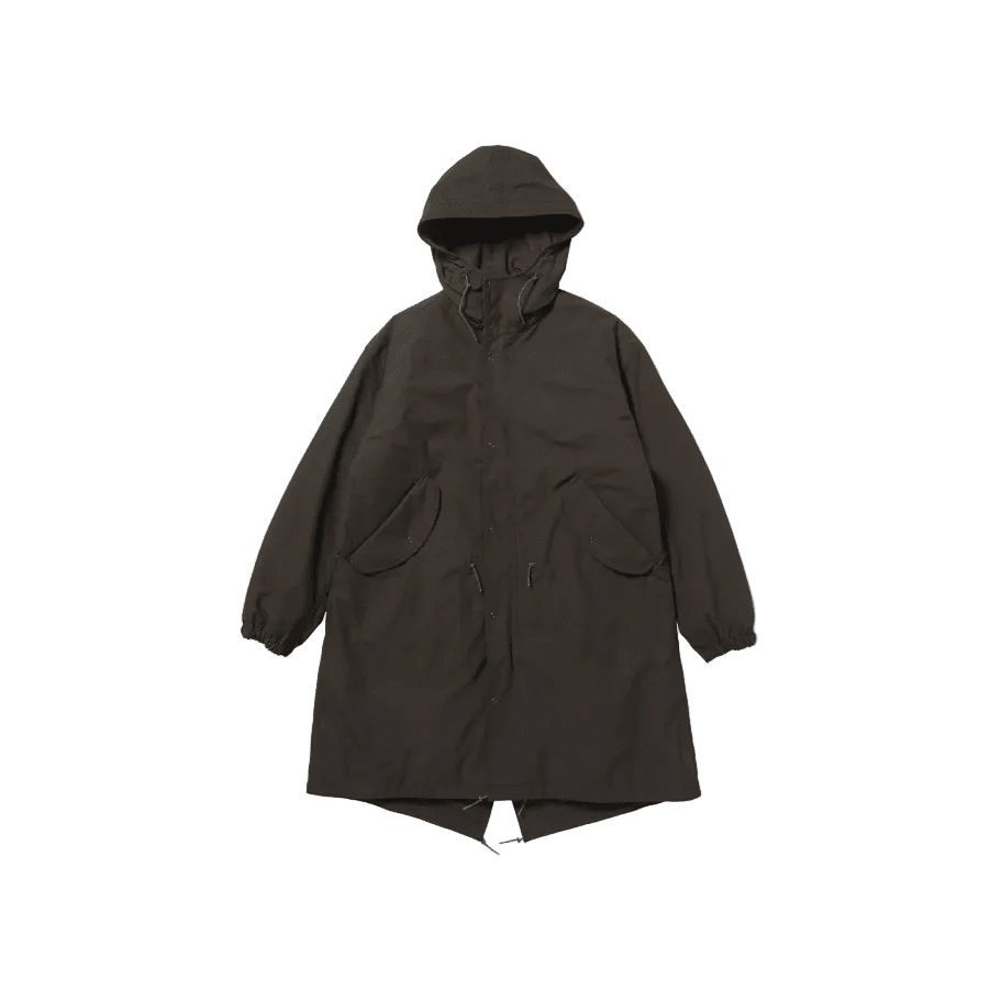 SNOW PEAK - HYBRID TAKIBI ADJUSTABLE COAT - DARK BROWN Abbigliamento Uomo SNOW PEAK 
