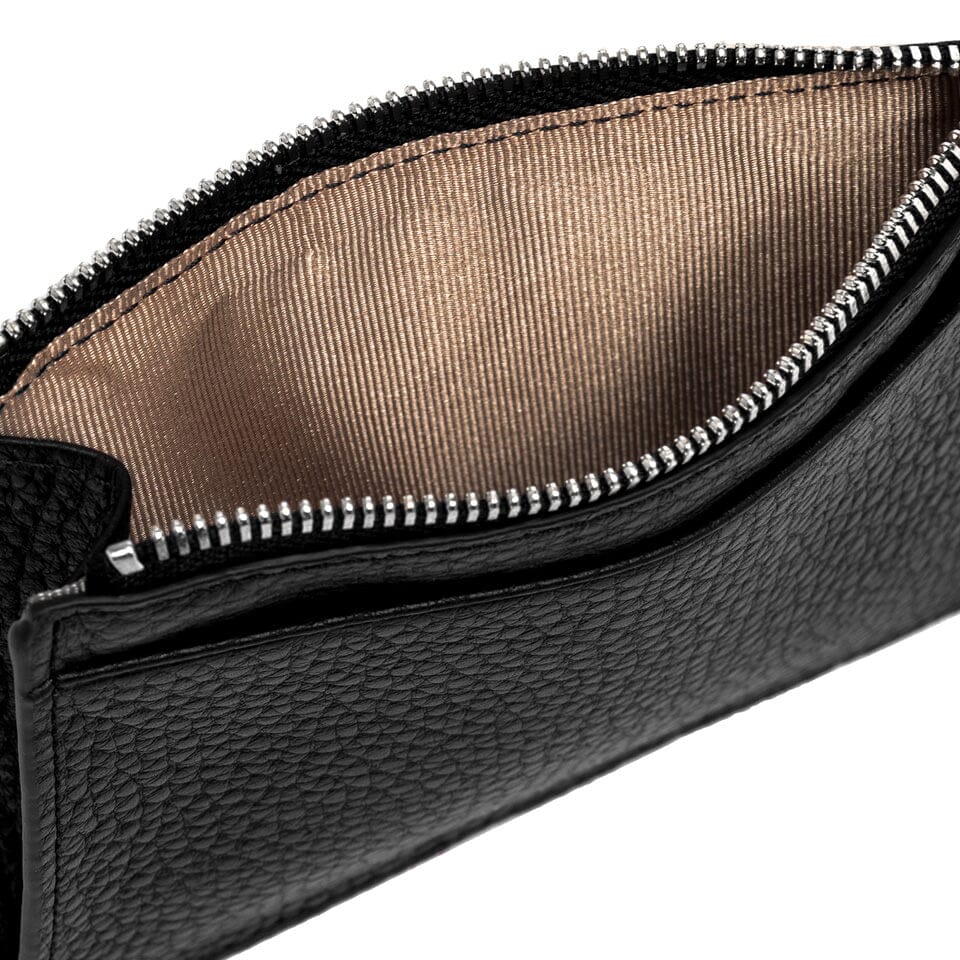 GIANNI CHIARINI - Portafogli e Portacarte WBW13755 - Grain Nero Accessori Donna Gianni Chiarini 