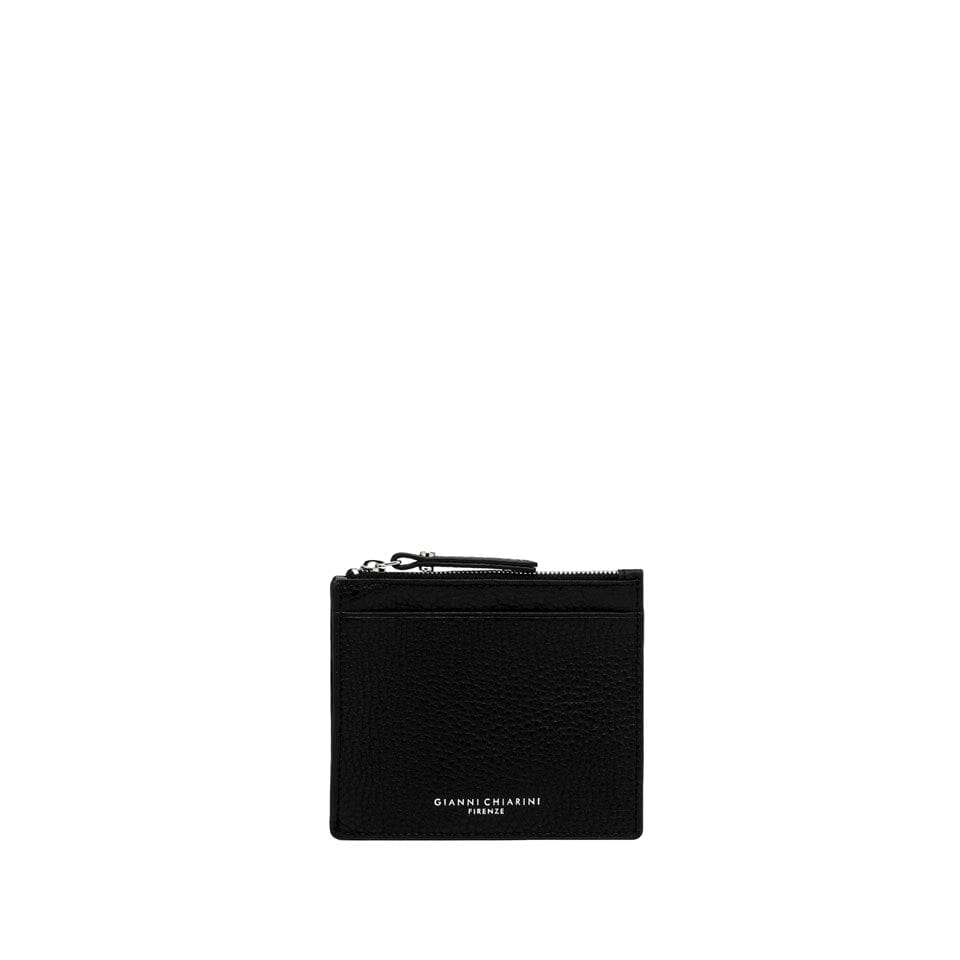 GIANNI CHIARINI - Portafogli e Portacarte WBW13755 - Grain Nero Accessori Donna Gianni Chiarini 