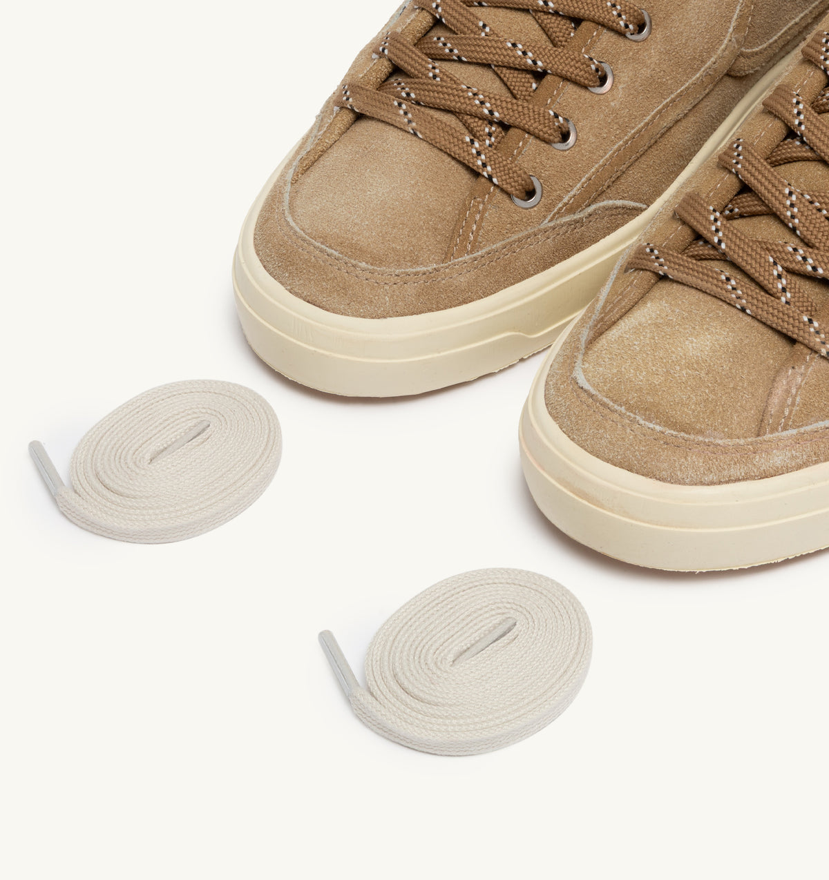 AUTRY - SCLM KQ07 - Sneakers WINDSCAPE - Camoscio Beige