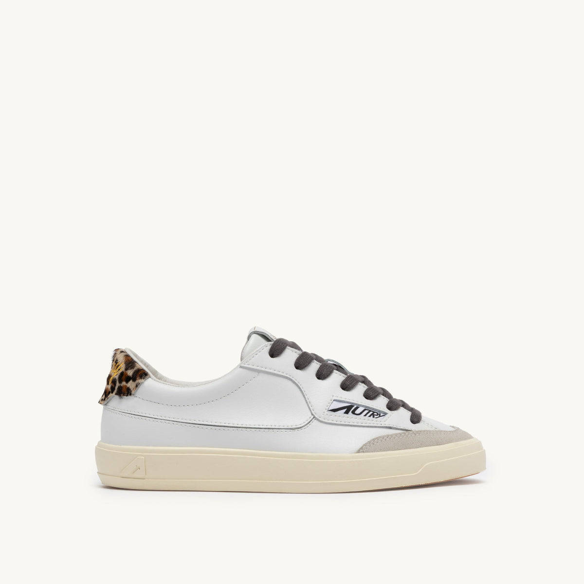 AUTRY - SCLW JU04  - Sneakers  WINDSCAPE - Bianco Animalier