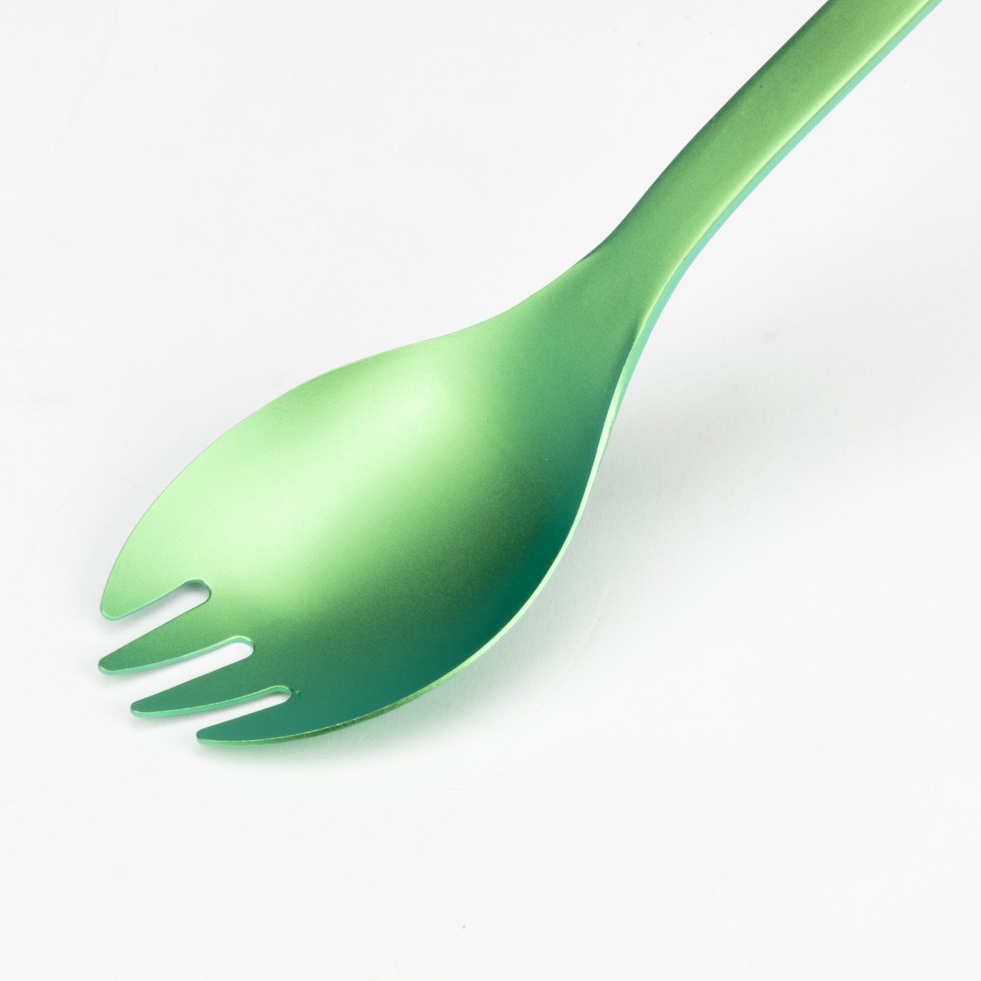 SNOW PEAK - POSATA SPORK TITANIUM - SCT - 004 VERDE Accessori Uomo SNOW PEAK 