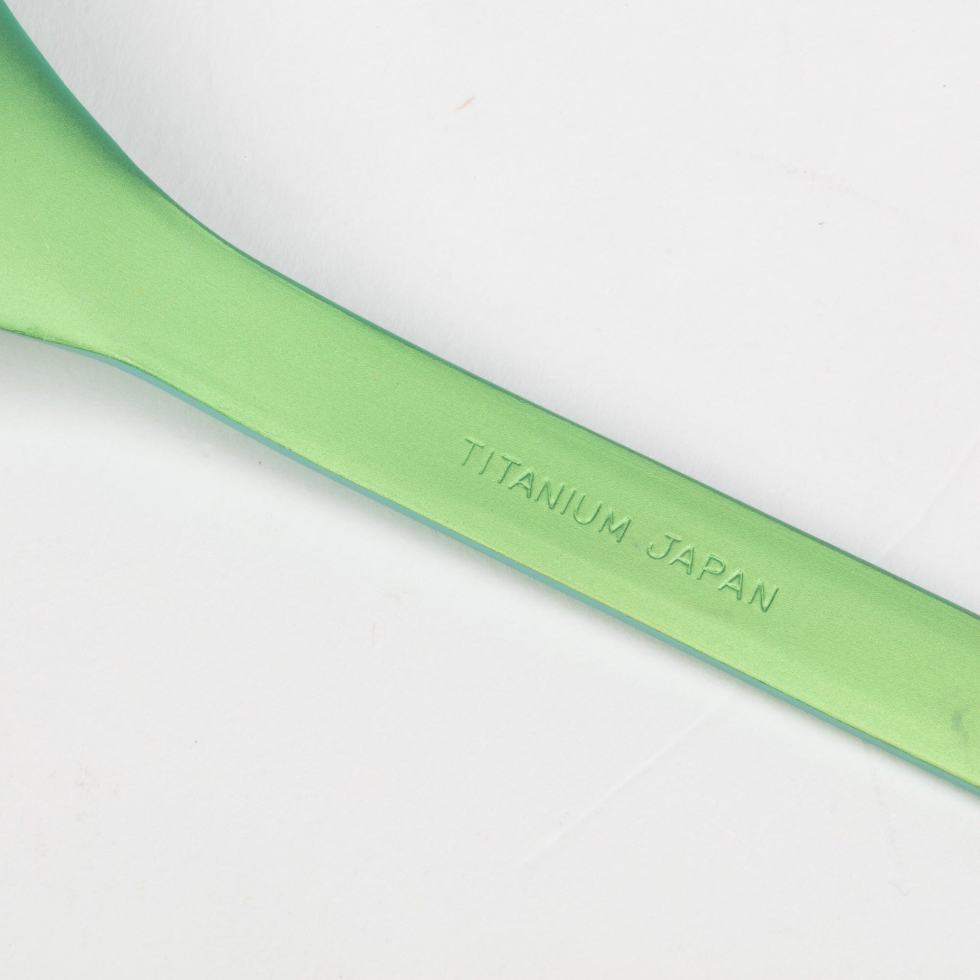 SNOW PEAK - POSATA SPORK TITANIUM - SCT - 004 VERDE Accessori Uomo SNOW PEAK 