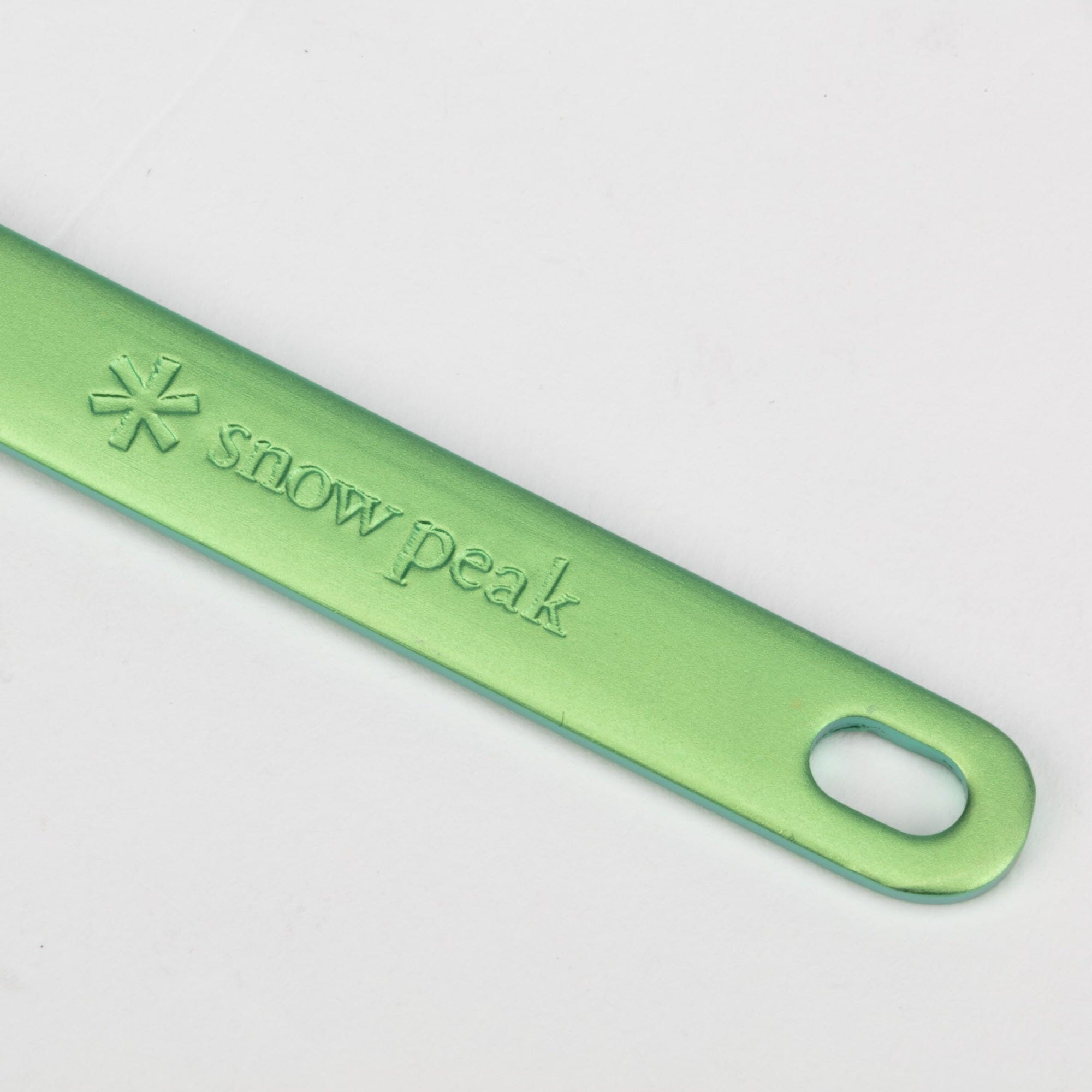 SNOW PEAK - POSATA SPORK TITANIUM - SCT - 004 VERDE Accessori Uomo SNOW PEAK 