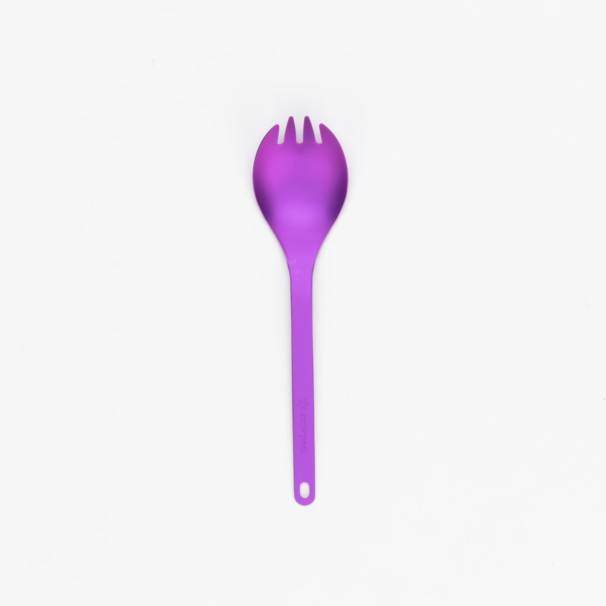 SNOW PEAK - POSATA SPORK TITANIUM - SCT - 004 PURPLE Accessori Uomo SNOW PEAK 