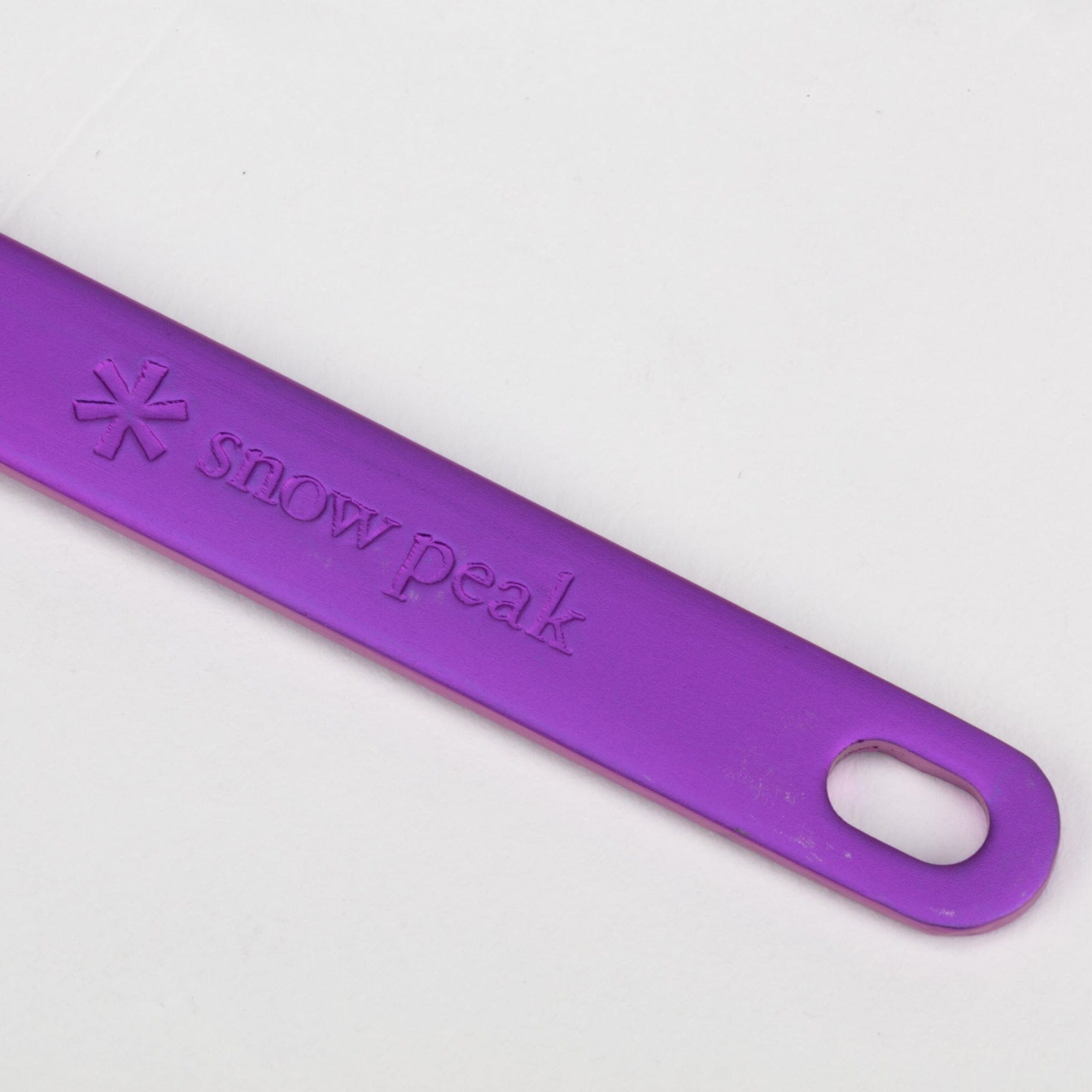 SNOW PEAK - POSATA SPORK TITANIUM - SCT - 004 PURPLE Accessori Uomo SNOW PEAK 