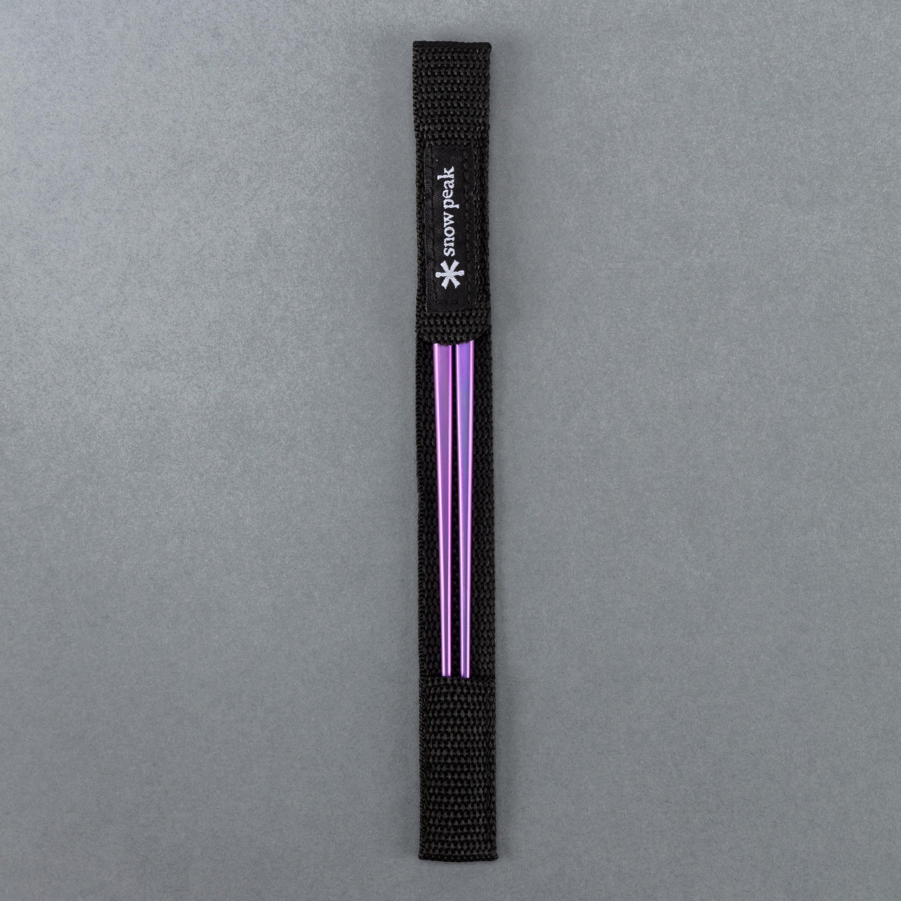 SNOW PEAK - BACCHETTE CHOPSTICKS TITANIUM - SCT 115 - VIOLA Accessori Uomo SNOW PEAK 