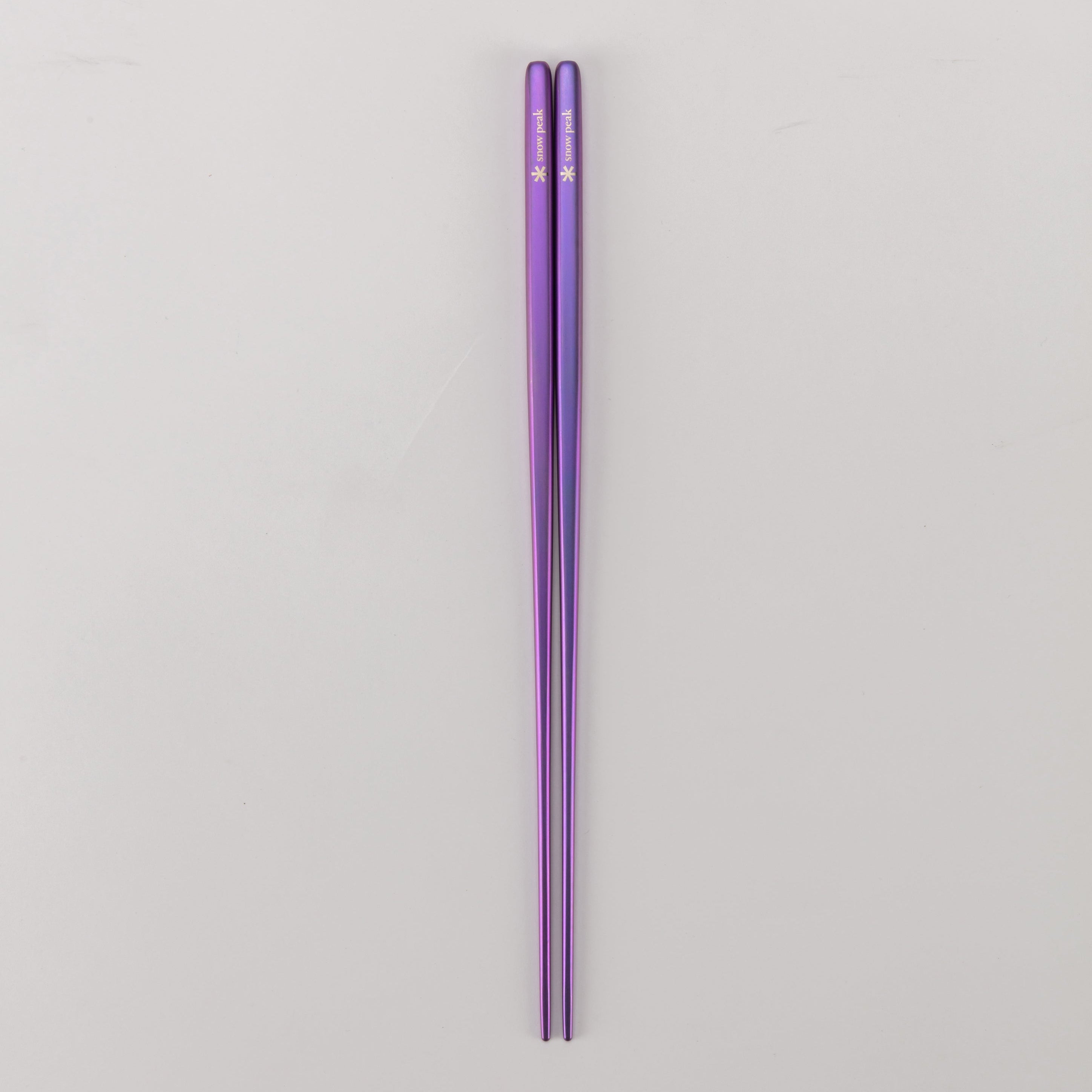 SNOW PEAK - BACCHETTE CHOPSTICKS TITANIUM - SCT 115 - VIOLA Accessori Uomo SNOW PEAK 