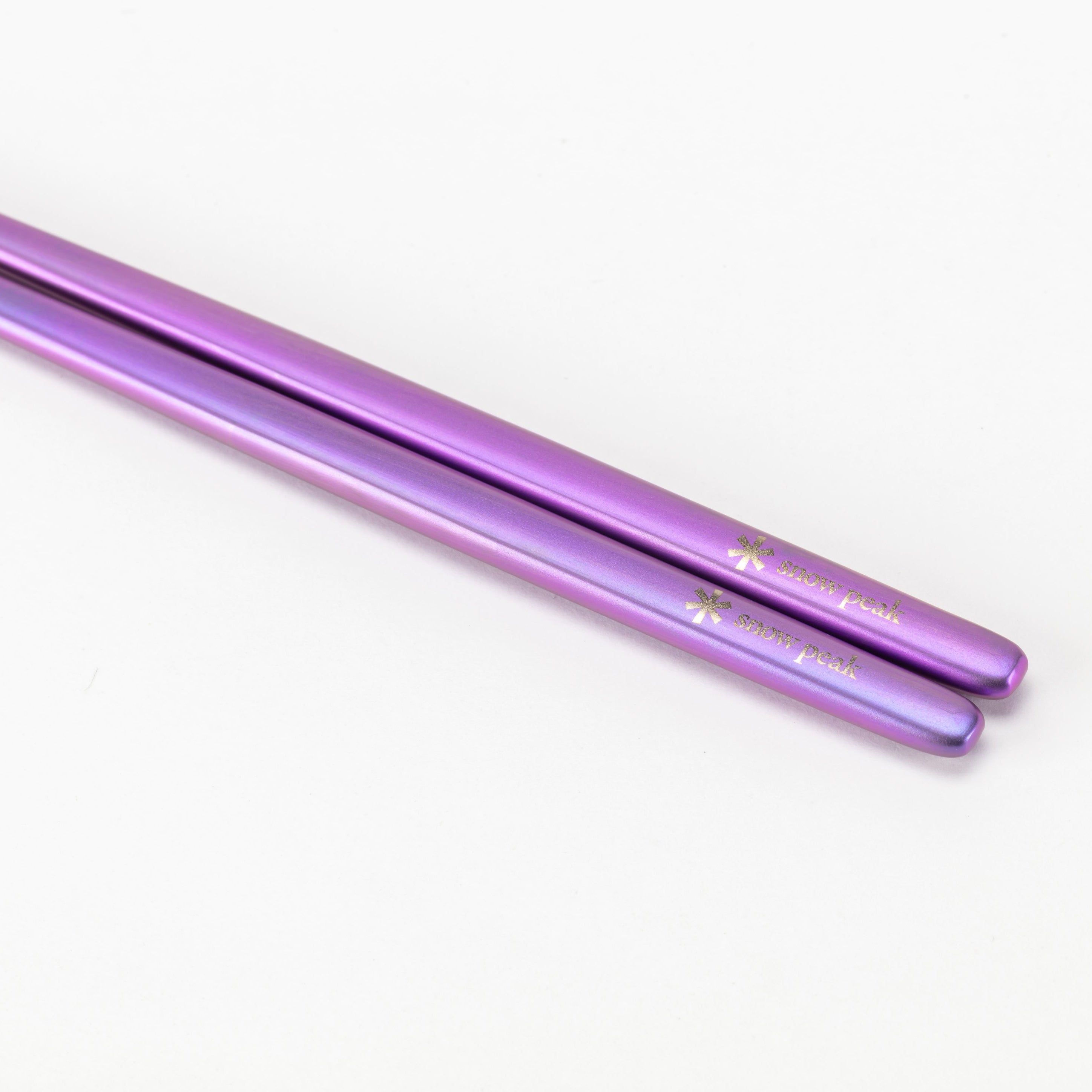 SNOW PEAK - BACCHETTE CHOPSTICKS TITANIUM - SCT 115 - VIOLA Accessori Uomo SNOW PEAK 