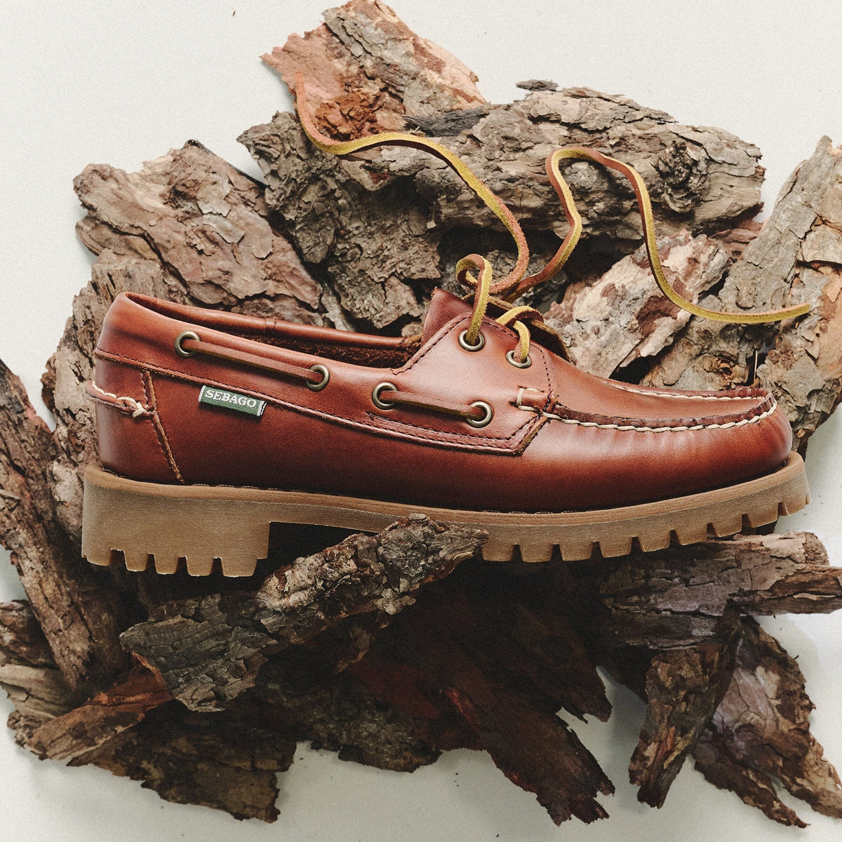 SEBAGO - Allacciata Ranger - 7001HU0 925 - Waxy Scarpe Uomo SEBAGO 