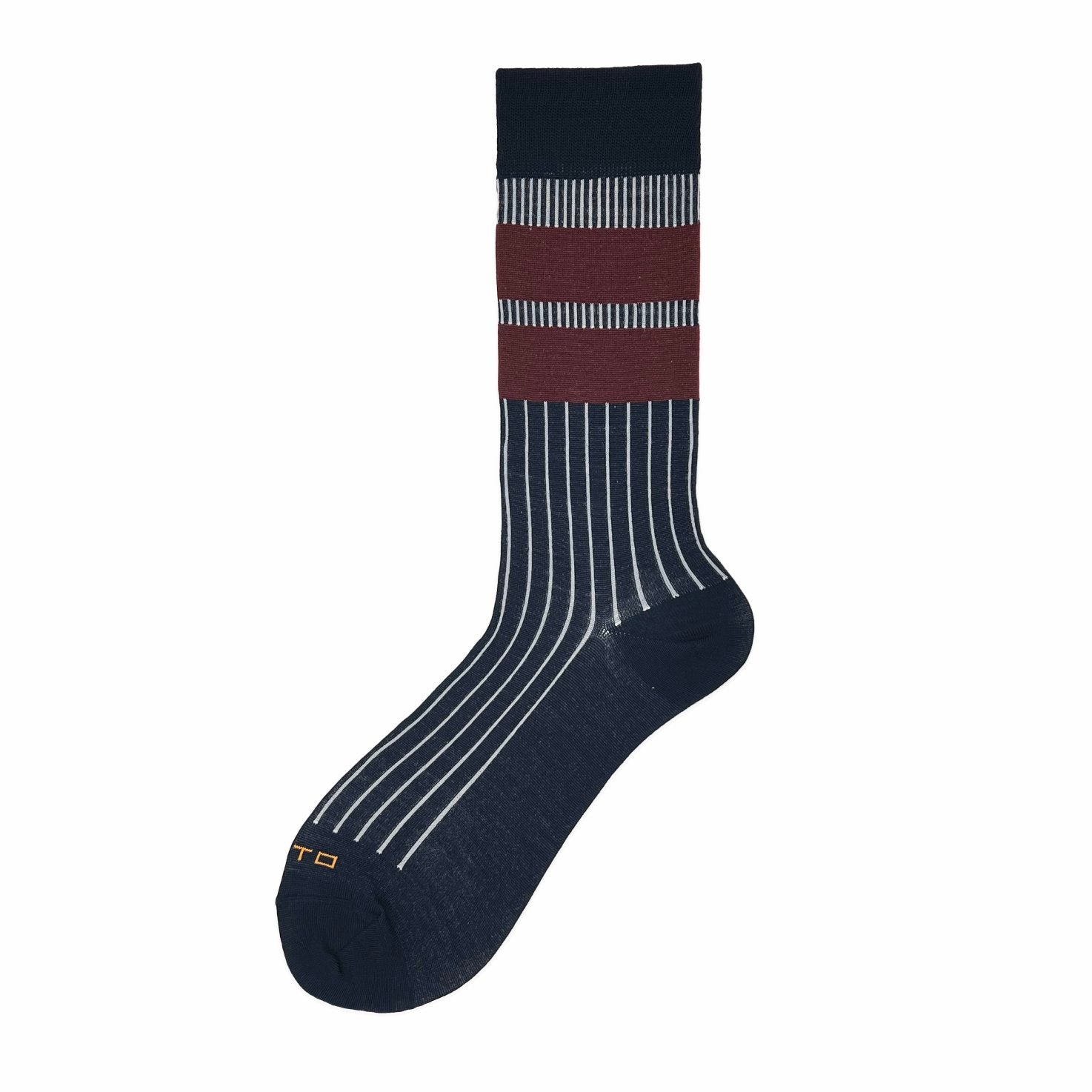 ALTO MILANO - Calzino Lungo - STEVE - Blu 004