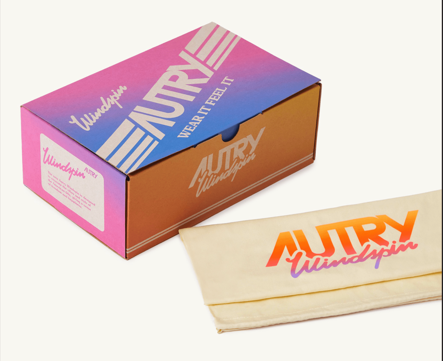 AUTRY - WSLW OY01 - Sneakers WINDSPIN - Laminato Argento Scarpe Donna AUTRY - Collezione donna 