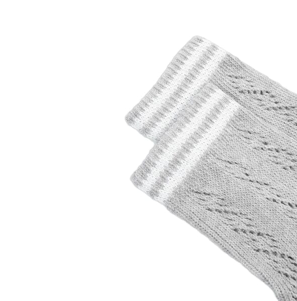 ANT 45 - TANDIL - Calzino Corto - W71 Light Grey Accessori Donna ANT 45 