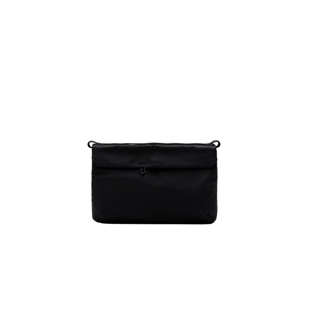 TOPOLOGIE - Wares Bags - Flat Sacoche - Small - Nero Accessori Donna TOPOLOGIE 