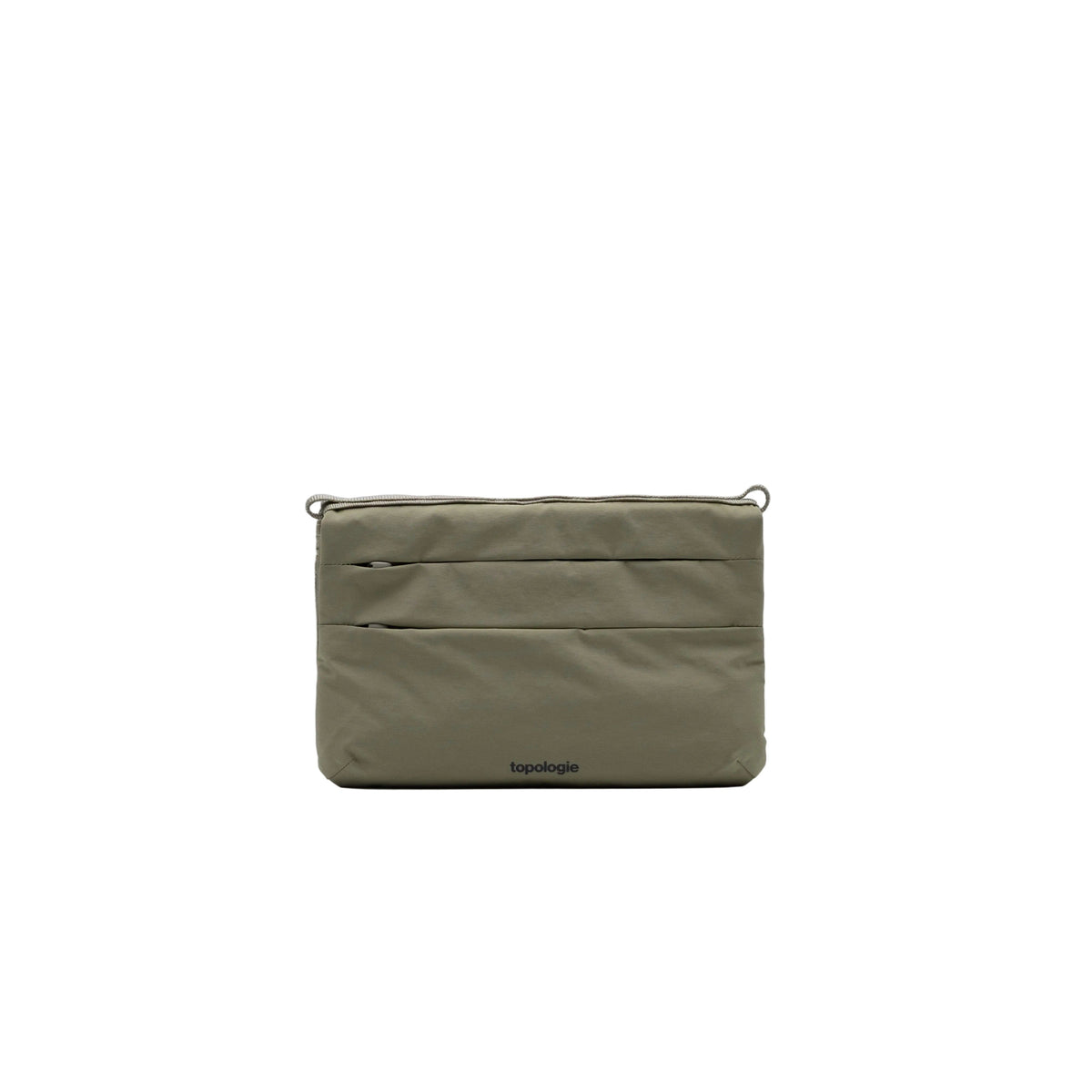 TOPOLOGIE - Wares Bags Flat Sacoche - Small - Papery Moss ACCESSORI DONNA TOPOLOGIE 