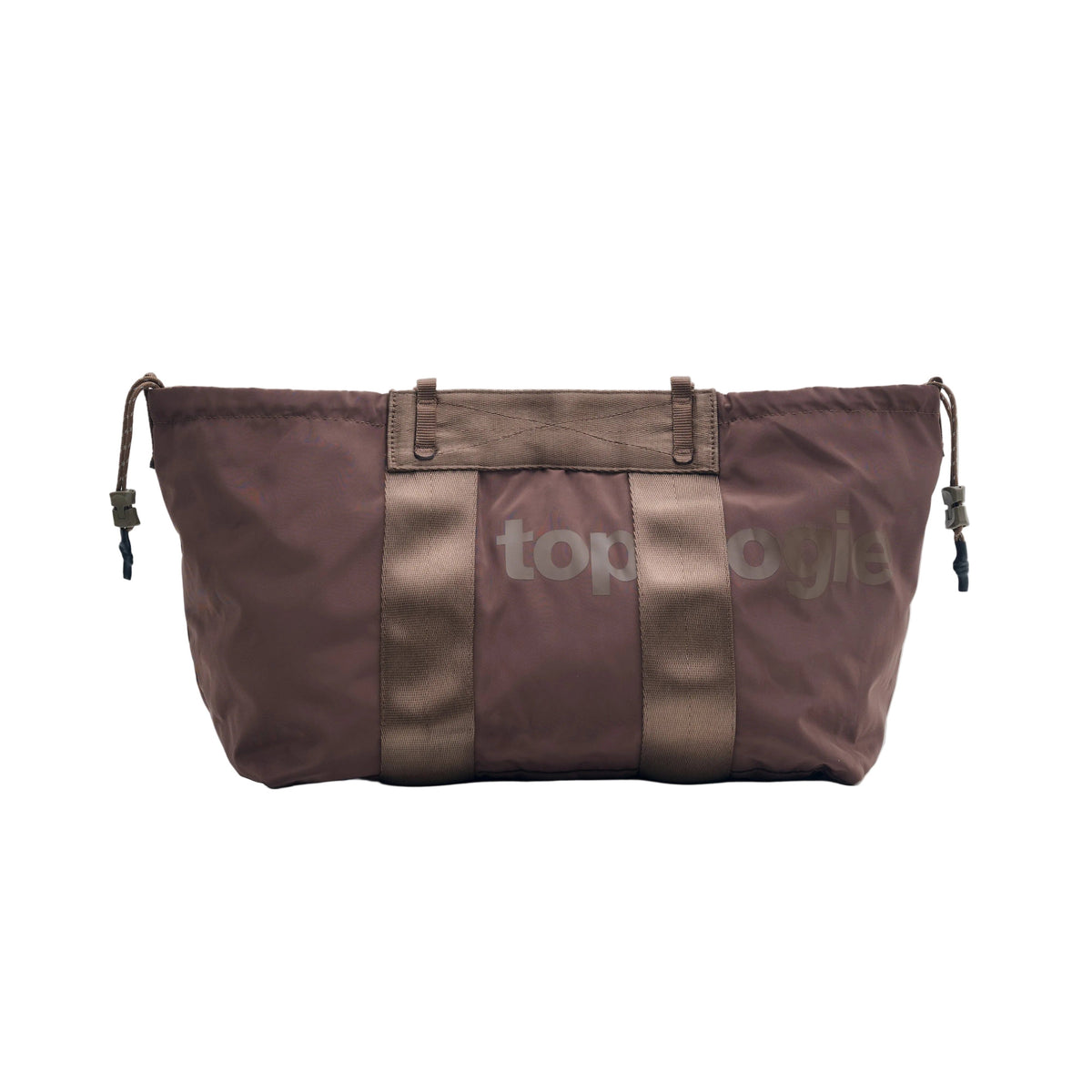 TOPOLOGIE - Wares bags summit Tote - Wide Small - Cocoa Accessori Donna TOPOLOGIE 