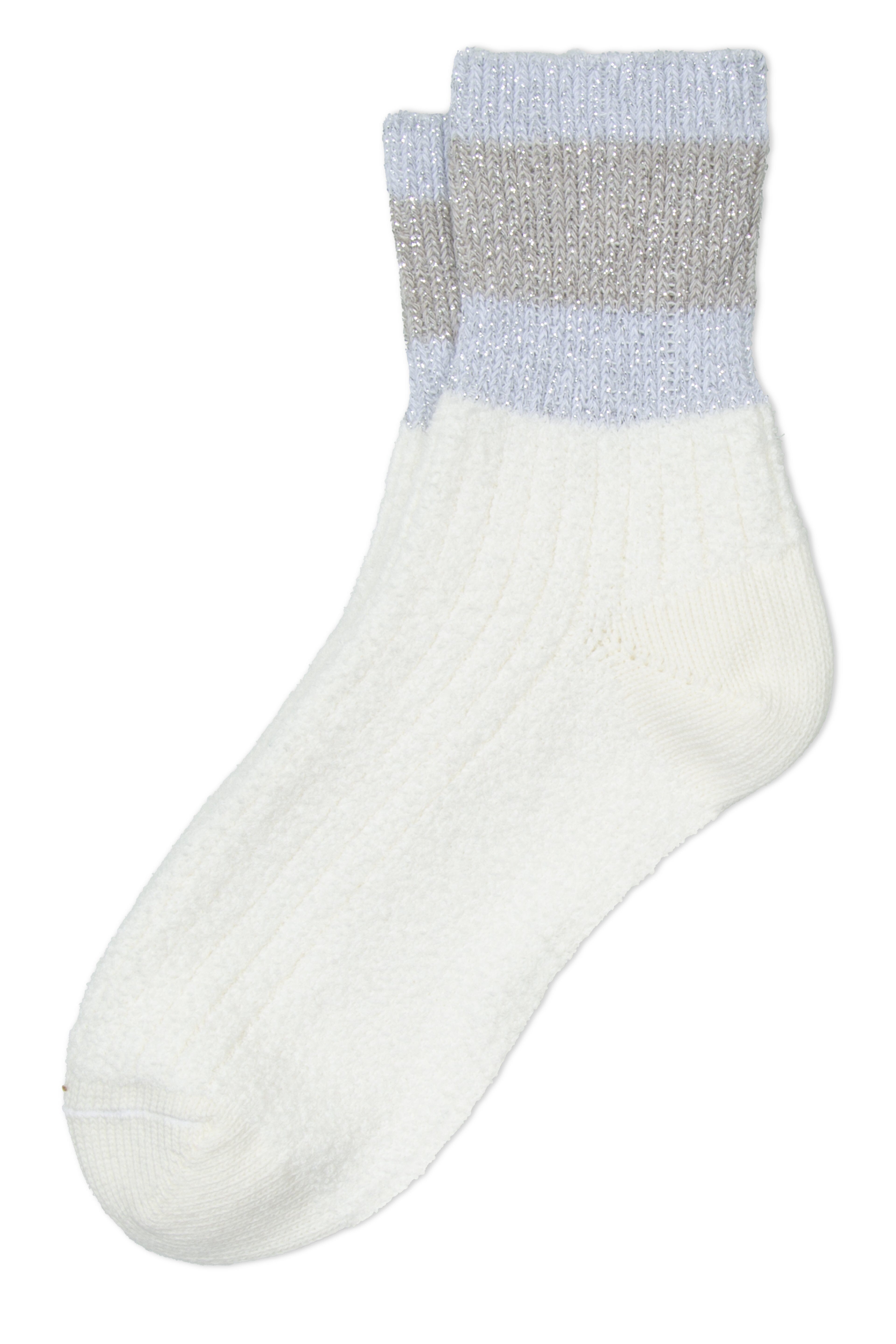 ANT 45 - TRES - Calzino Corto - W32 Milk 2 Accessori Donna ANT 45 