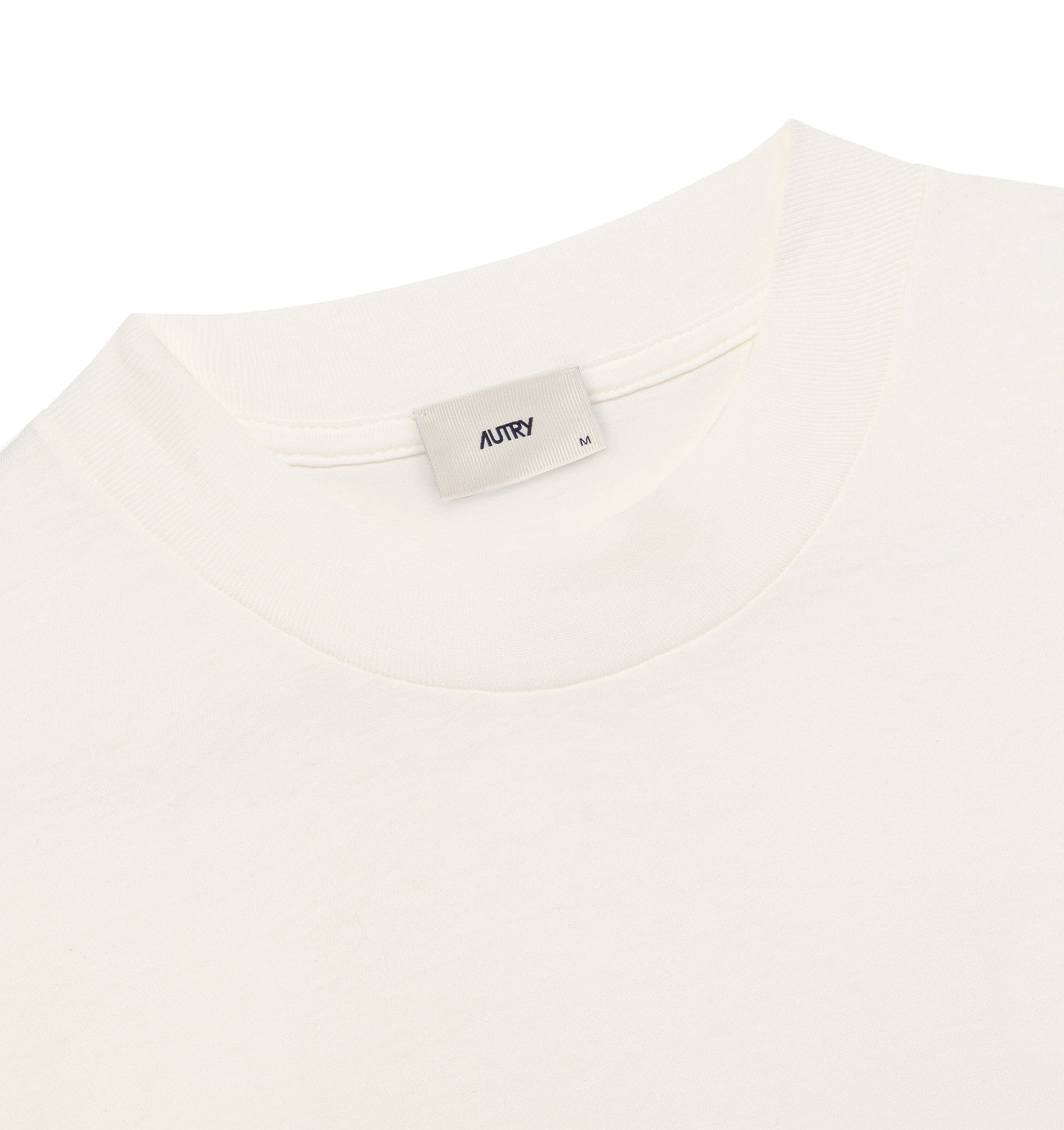 AUTRY - TSPX 108A - T-Shirt jersey - Bianco Abbigliamento Uomo AUTRY - Collezione uomo 