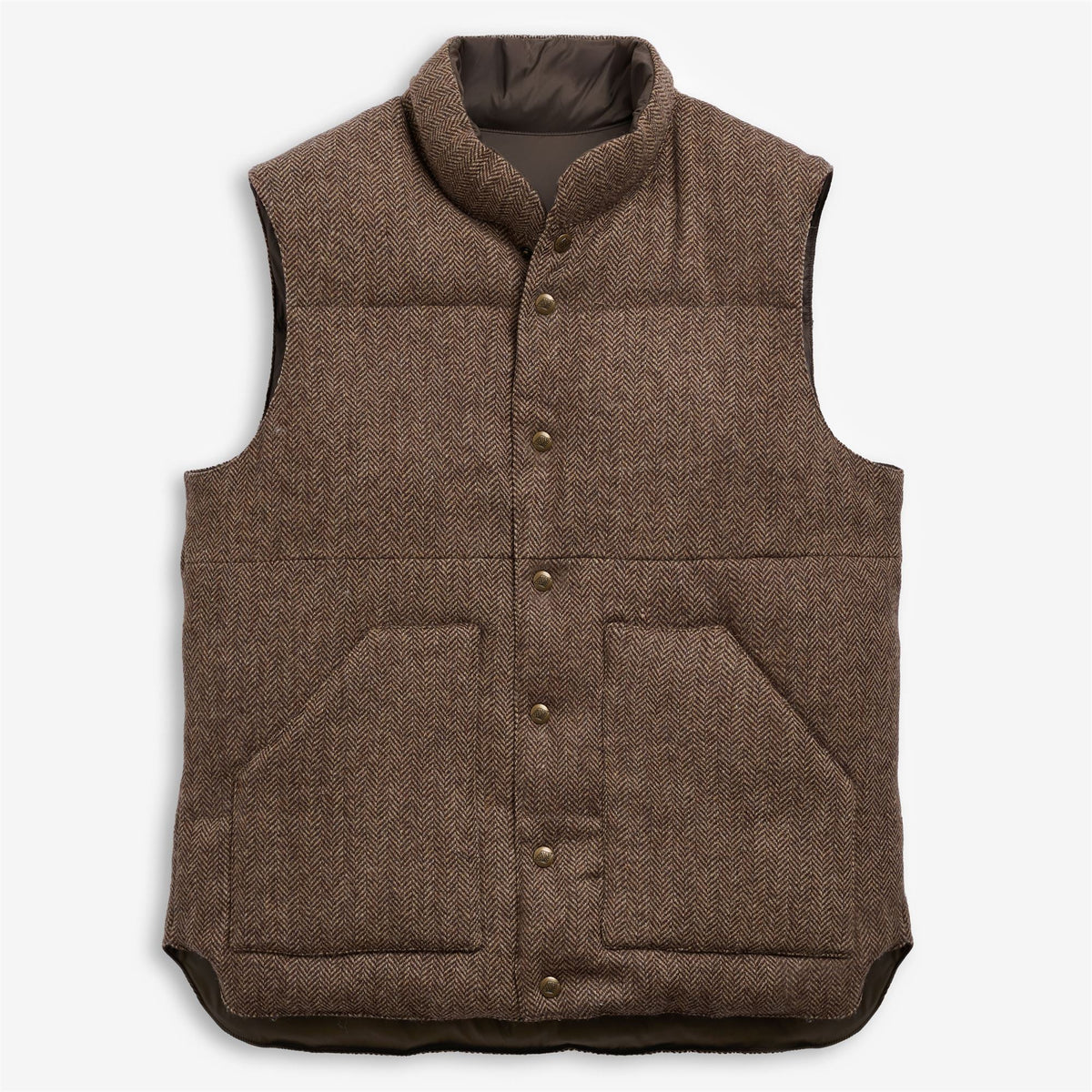 SEBAGO - 72123NW_A01 - Gilet - BEIGE BROWN Abbigliamento Uomo SEBAGO 