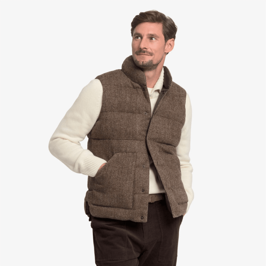 SEBAGO - 72123NW_A01 - Gilet - BEIGE BROWN Abbigliamento Uomo SEBAGO 