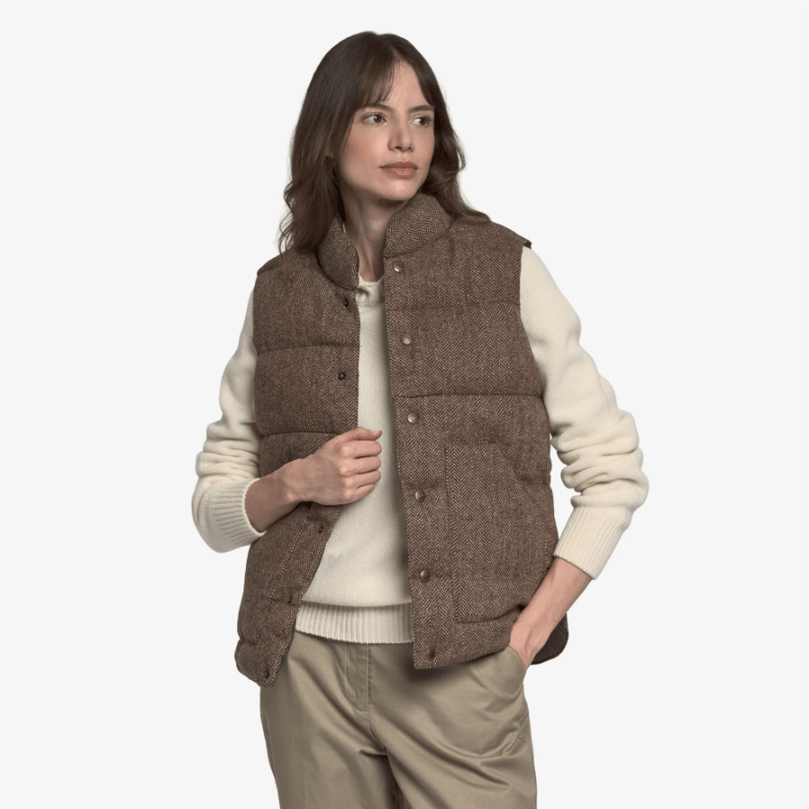 SEBAGO - 72123NW_A01 - Gilet - BEIGE BROWN Abbigliamento Uomo SEBAGO 