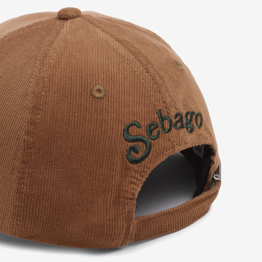SEBAGO - 731249W Cappellino Connor - Brown Bait Accessori Uomo SEBAGO 