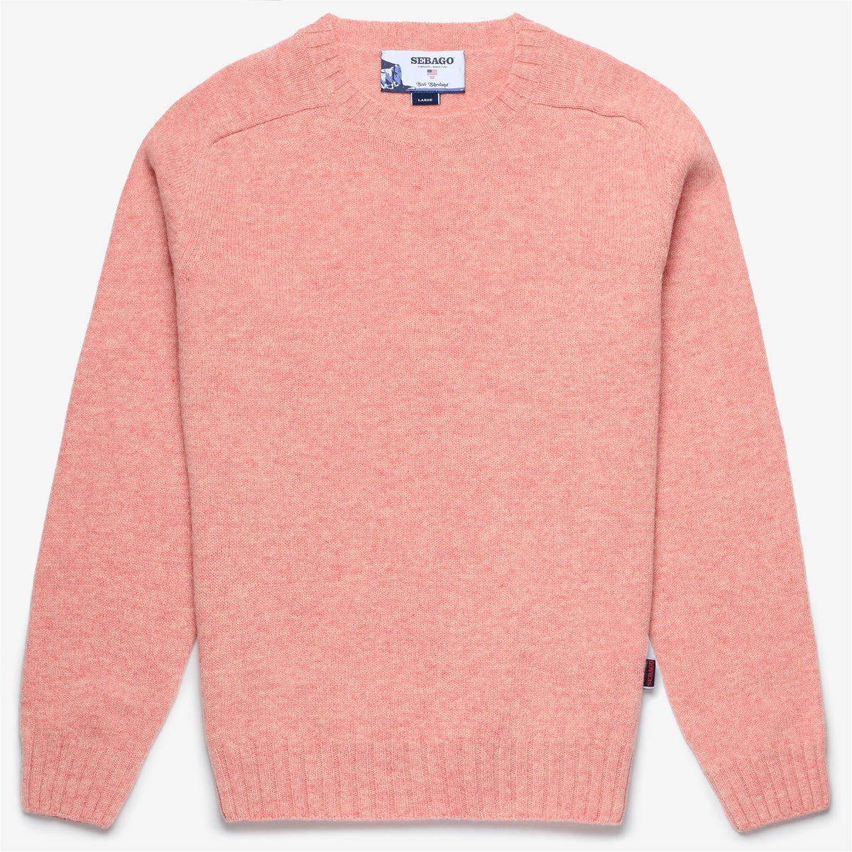 SEBAGO -Maglia Lana - 74113NW - W79 - Pink Sweet Abbigliamento Uomo SEBAGO 